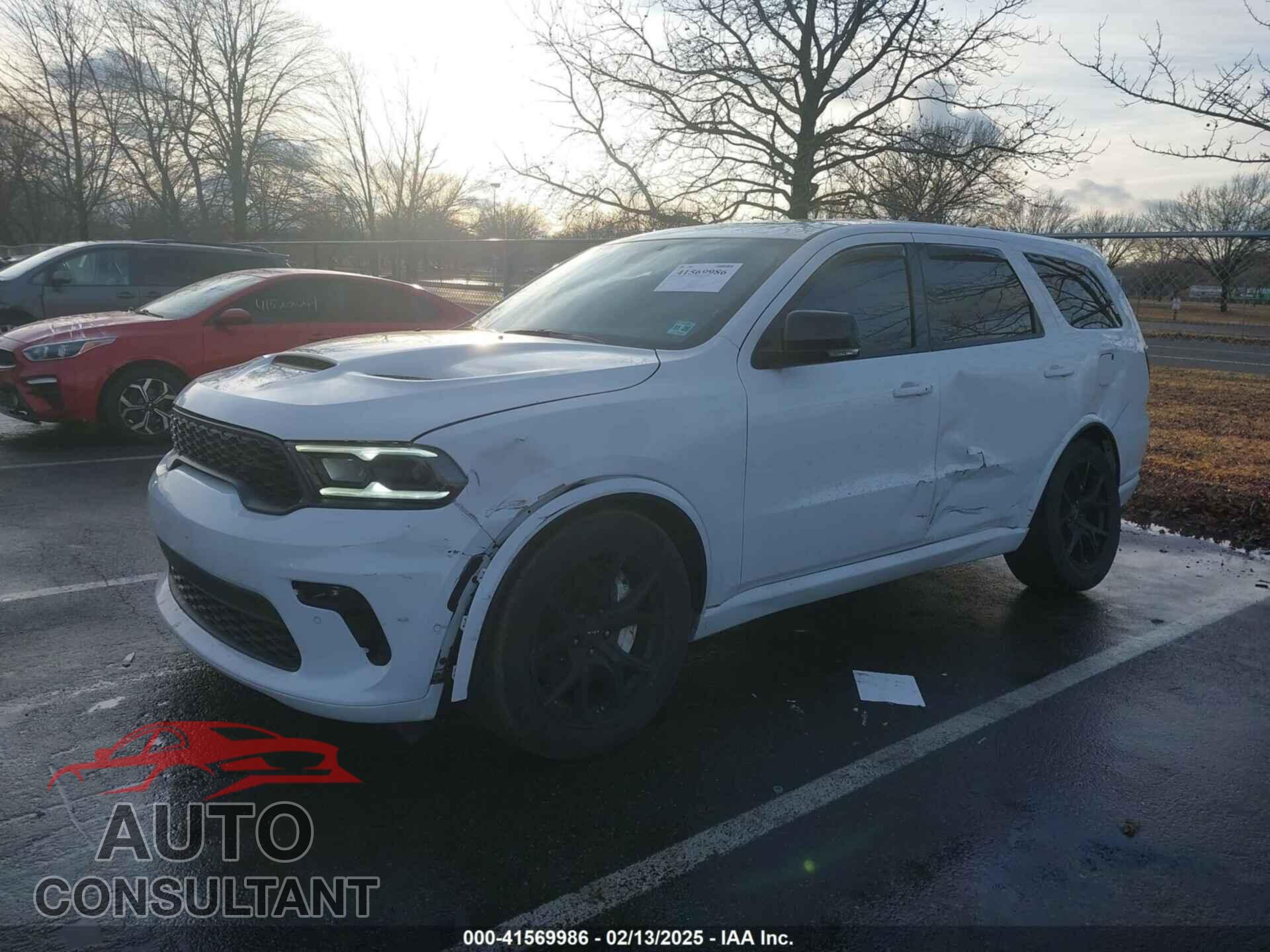 DODGE DURANGO 2021 - 1C4SDJGJ1MC551687