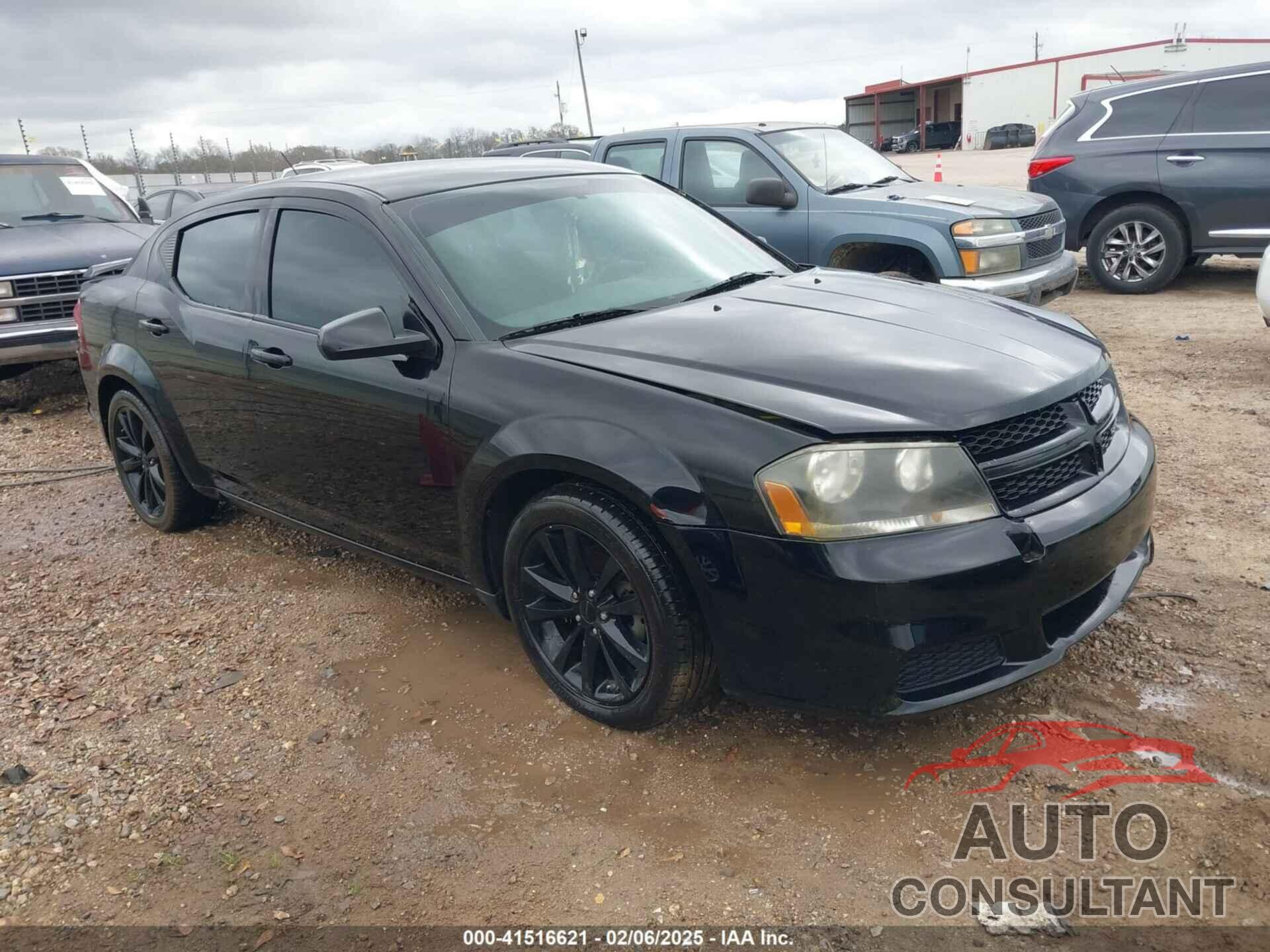 DODGE AVENGER 2014 - 1C3CDZAB6EN175177