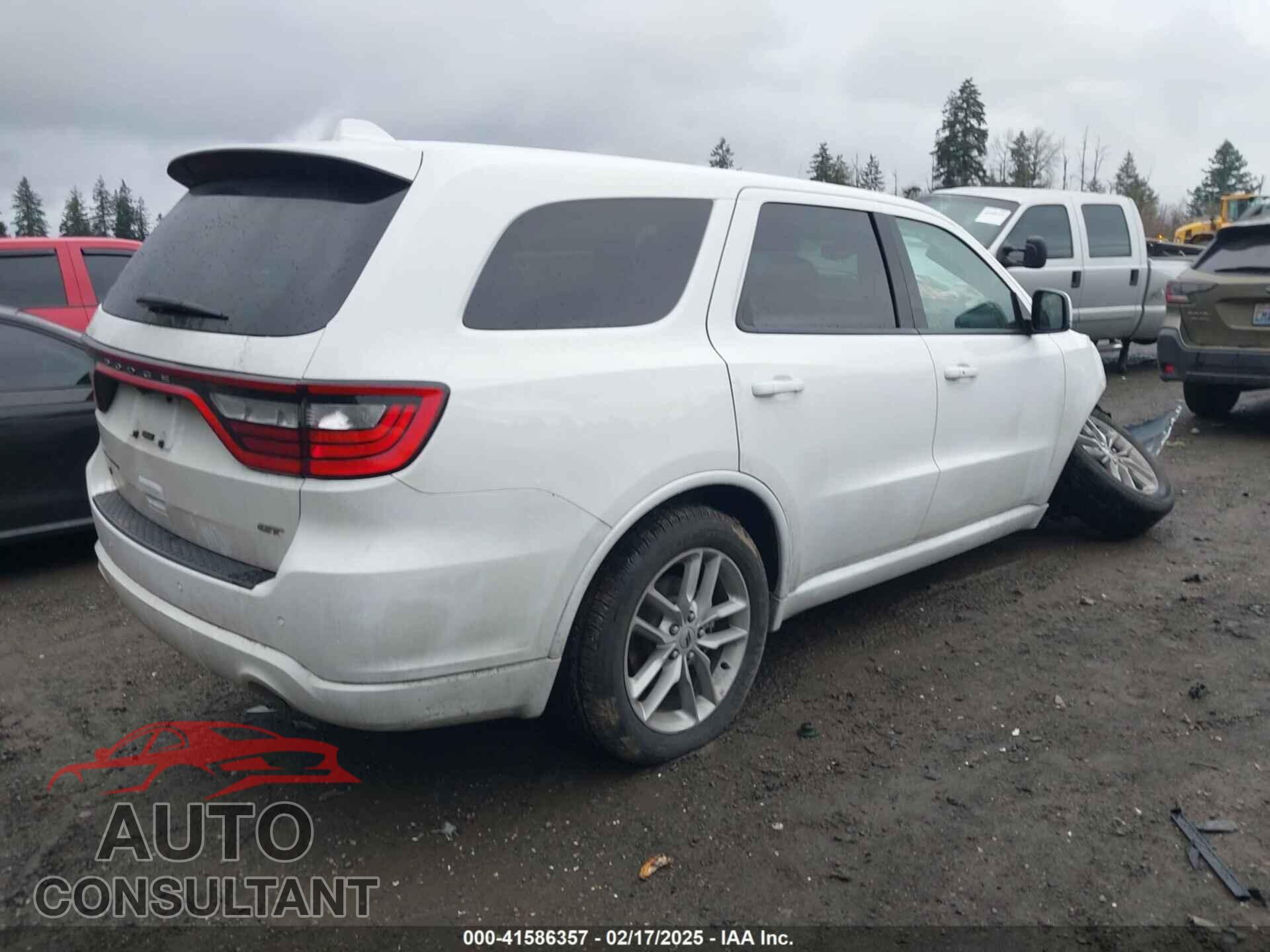 DODGE DURANGO 2022 - 1C4RDJDG7NC182973
