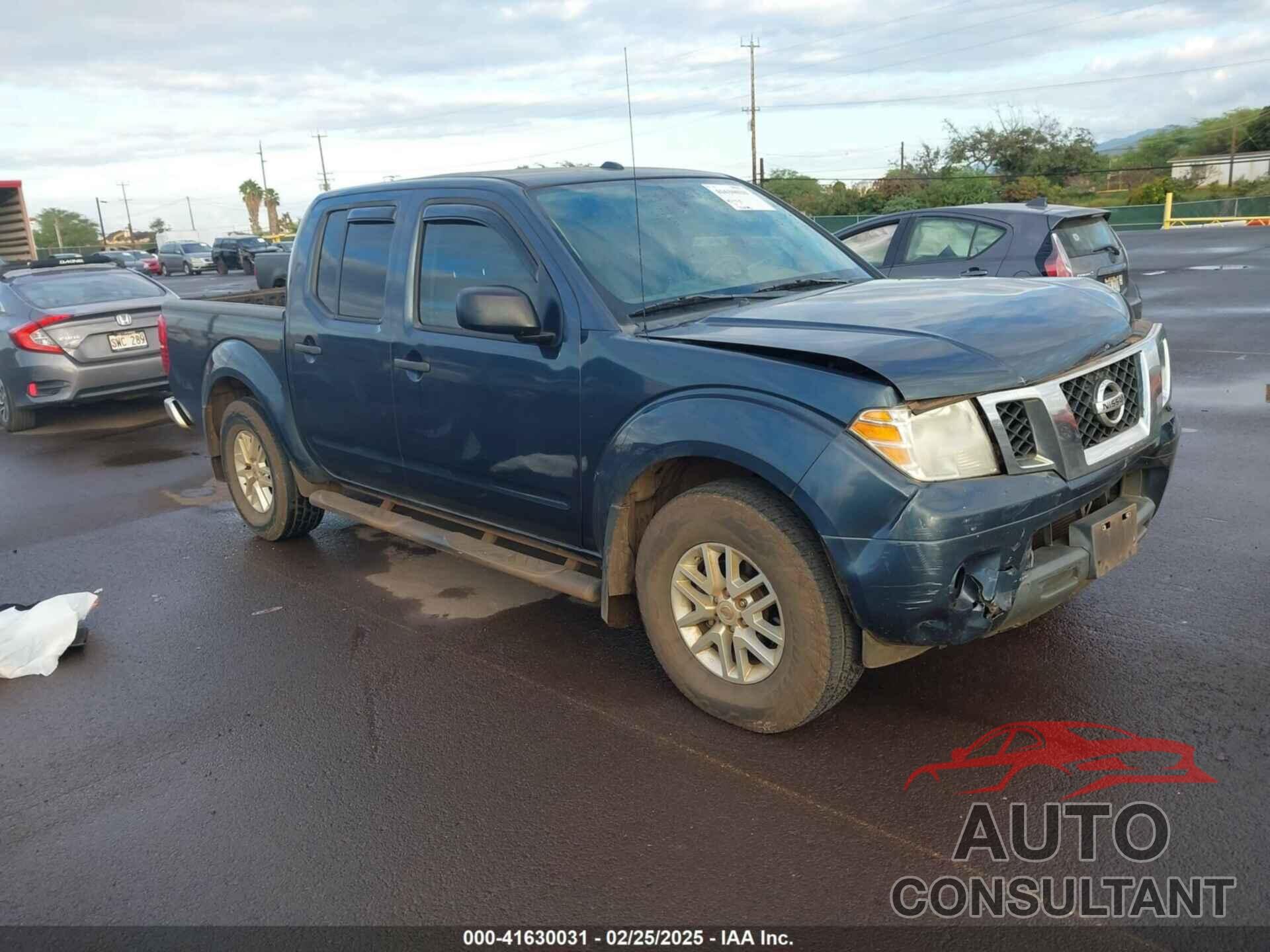 NISSAN FRONTIER 2018 - 1N6AD0ER0JN765288