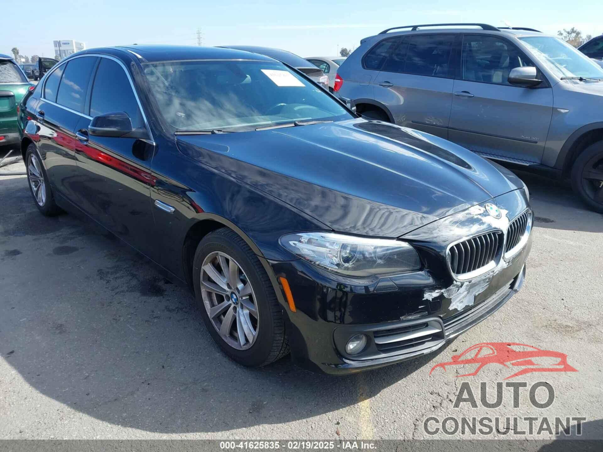 BMW 528I 2016 - WBA5A5C53GD527019