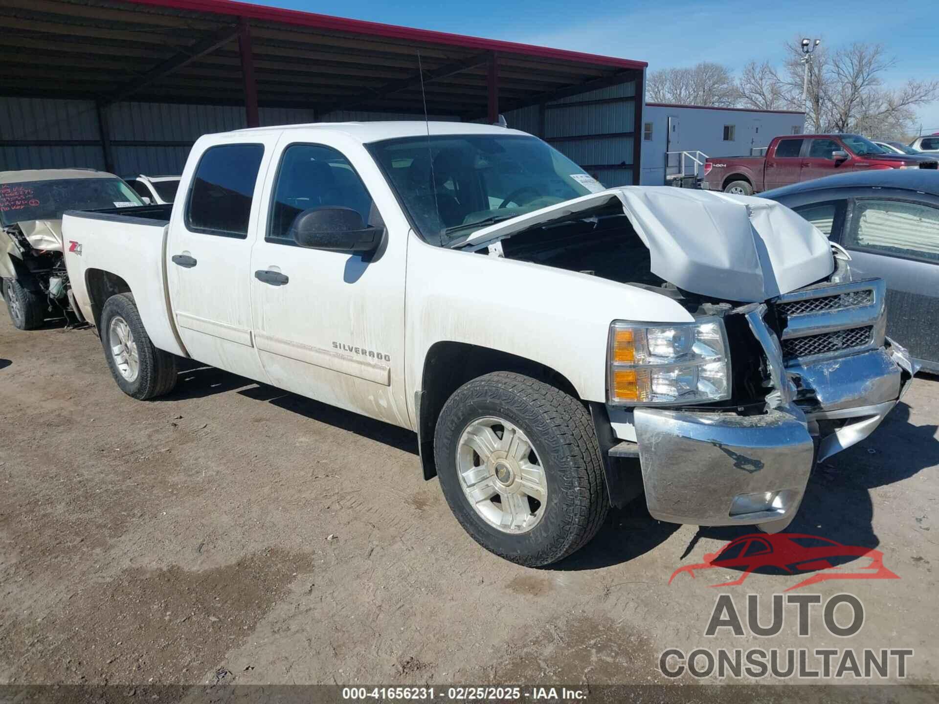 CHEVROLET SILVERADO 1500 2012 - 1GCPKSE73CF181350