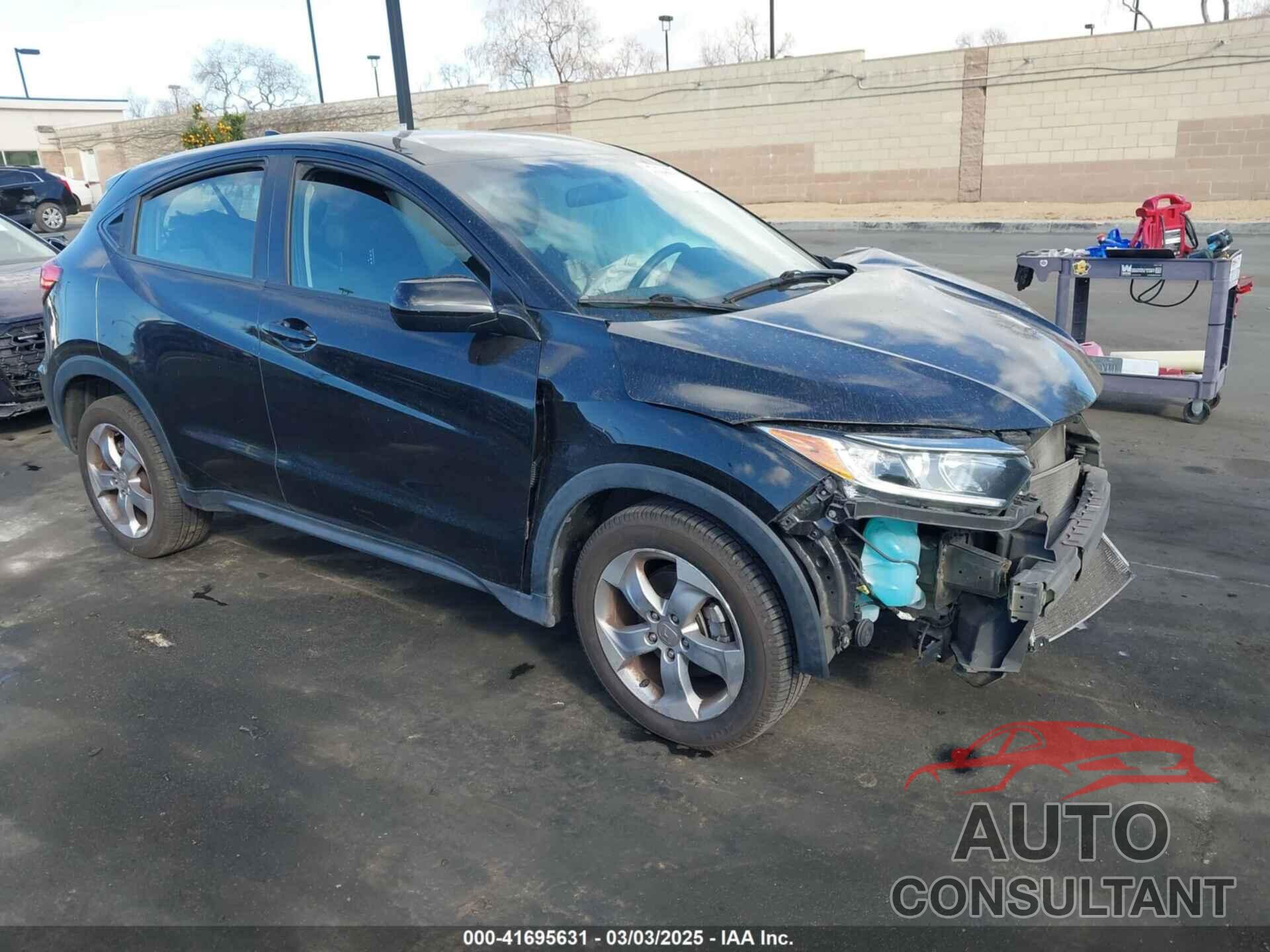 HONDA HR-V 2021 - 3CZRU5H32MM713938