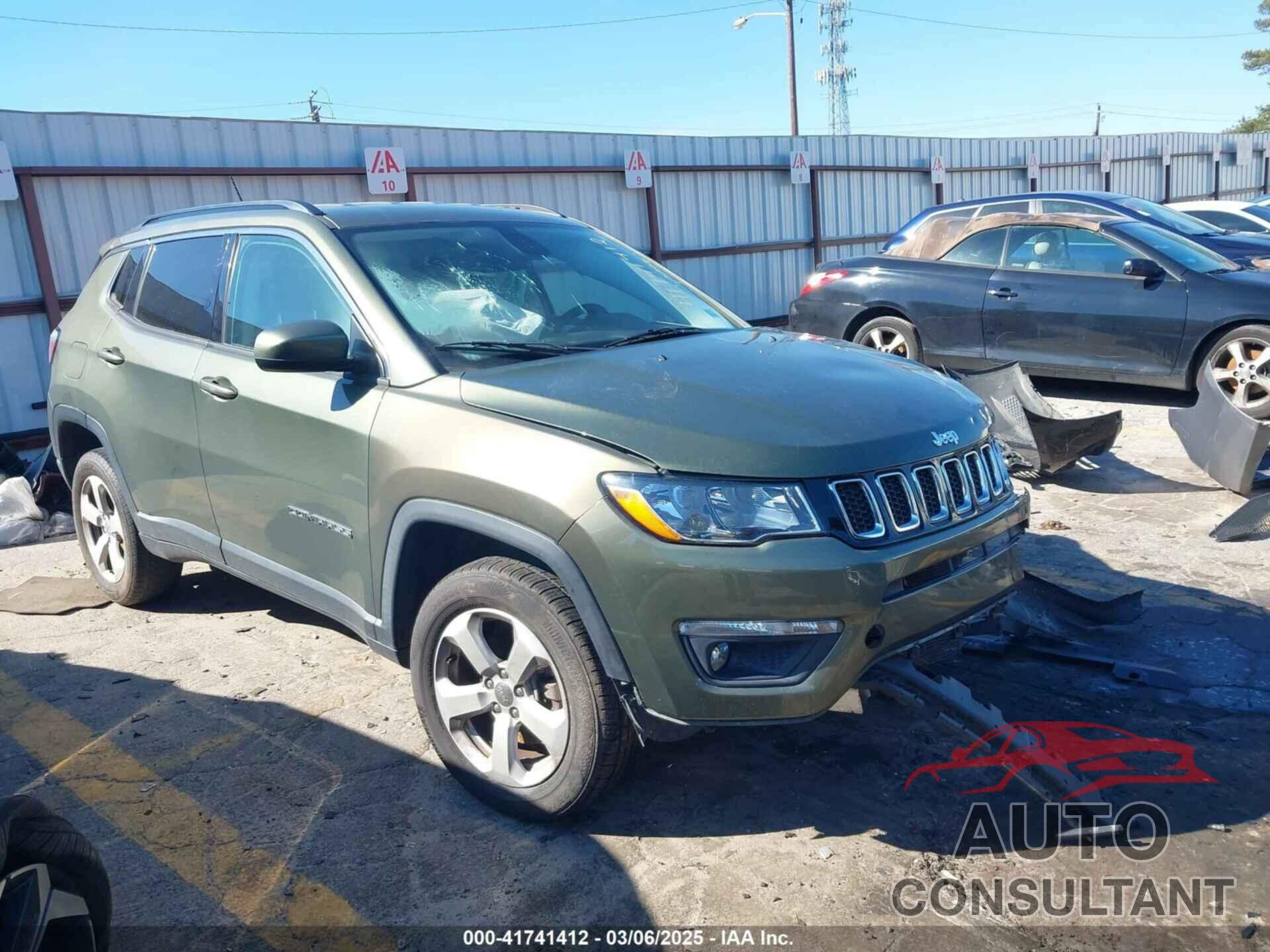 JEEP COMPASS 2018 - 3C4NJDBBXJT290891