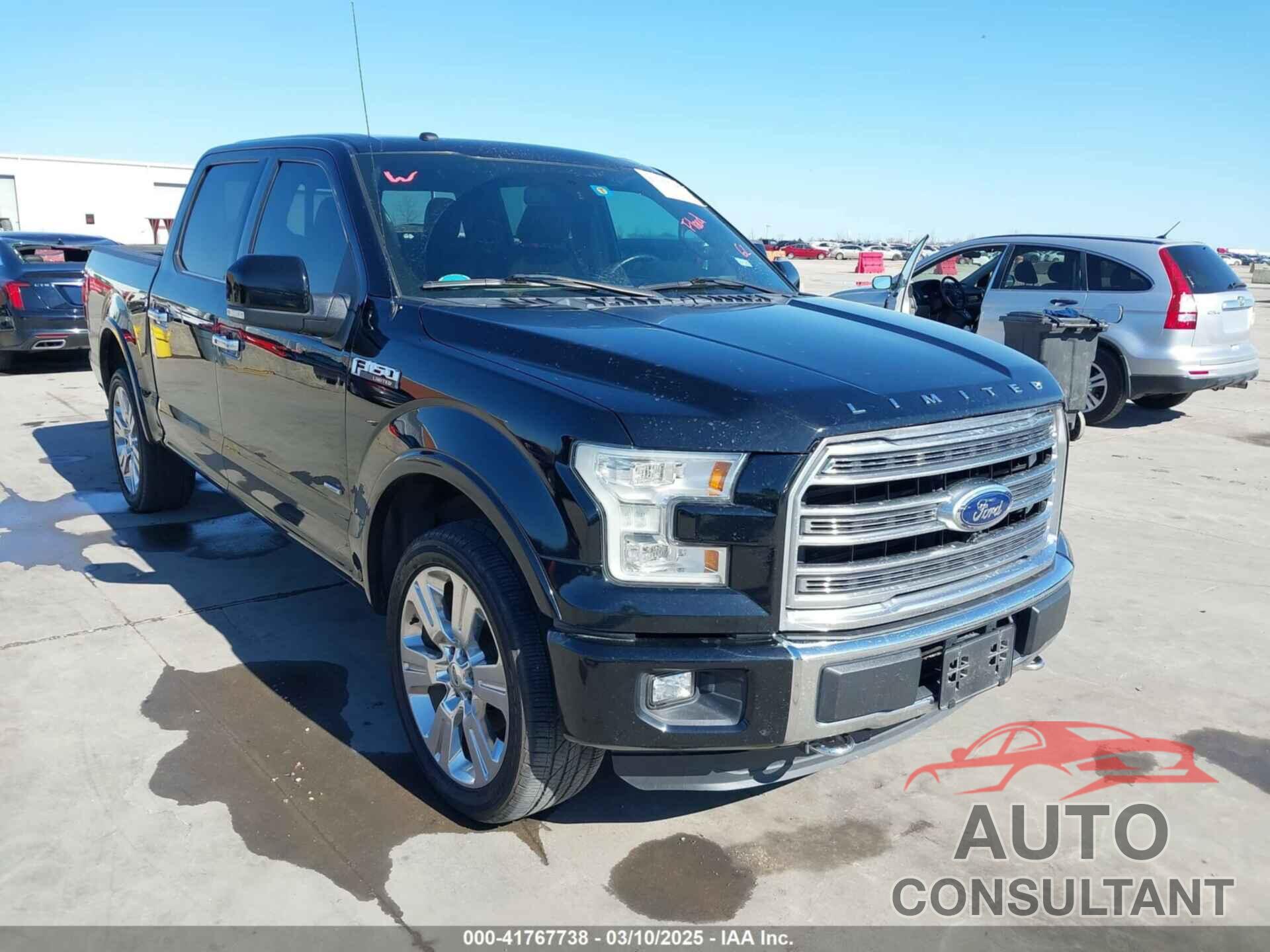 FORD F-150 2016 - 1FTEW1EG2GFD41083