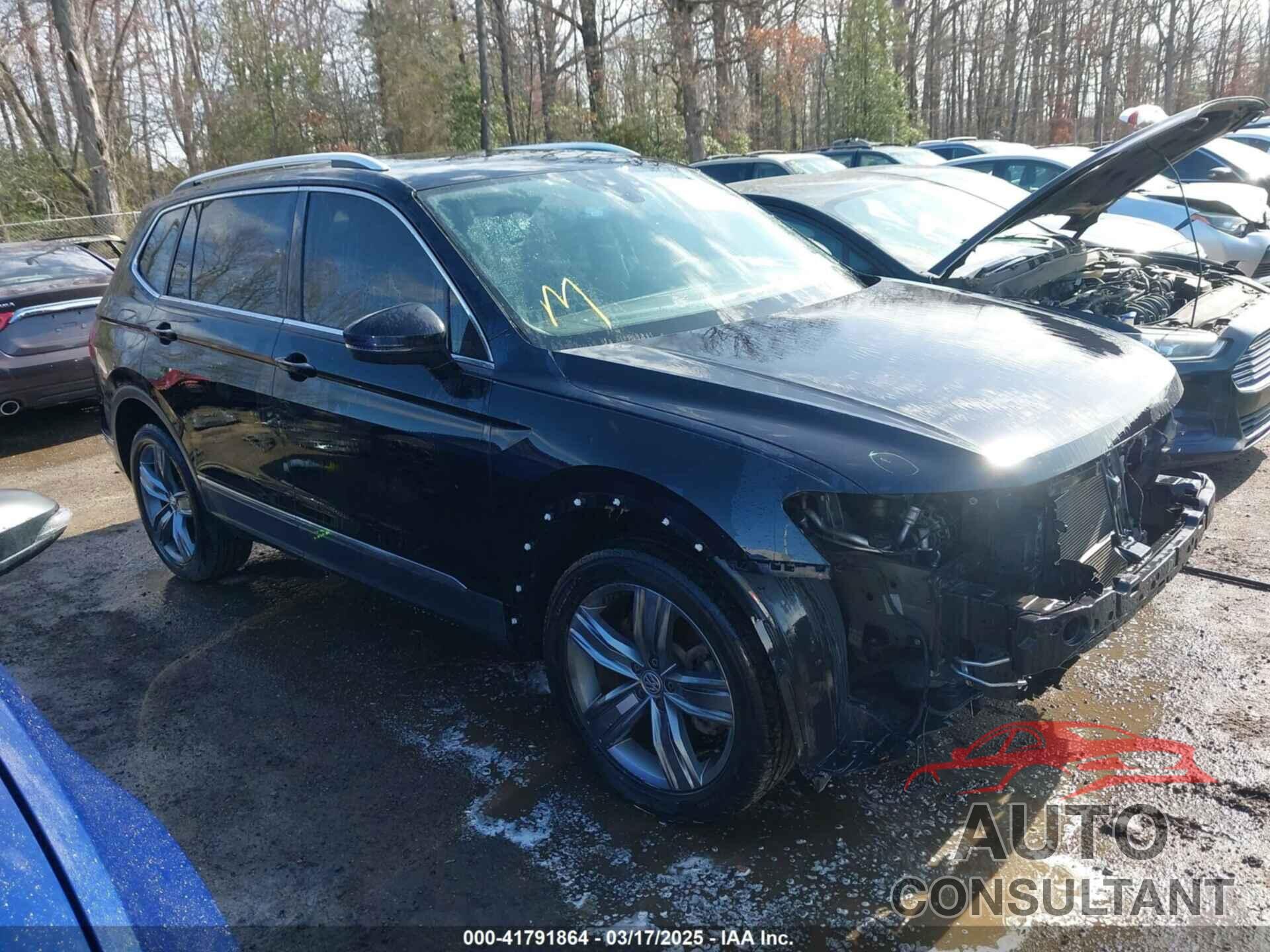 VOLKSWAGEN TIGUAN 2020 - 3VV2B7AX5LM116837