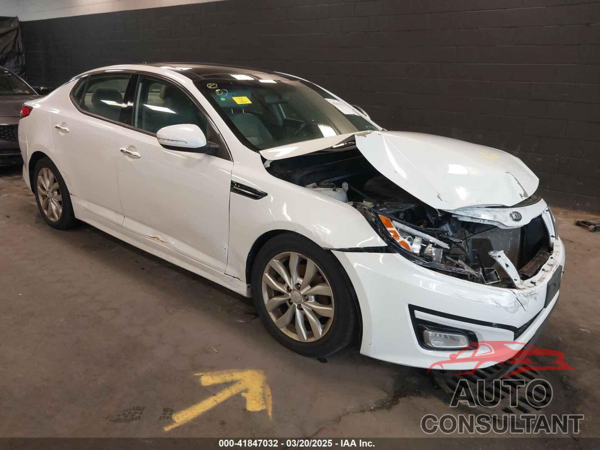 KIA OPTIMA 2014 - 5XXGN4A75EG334727