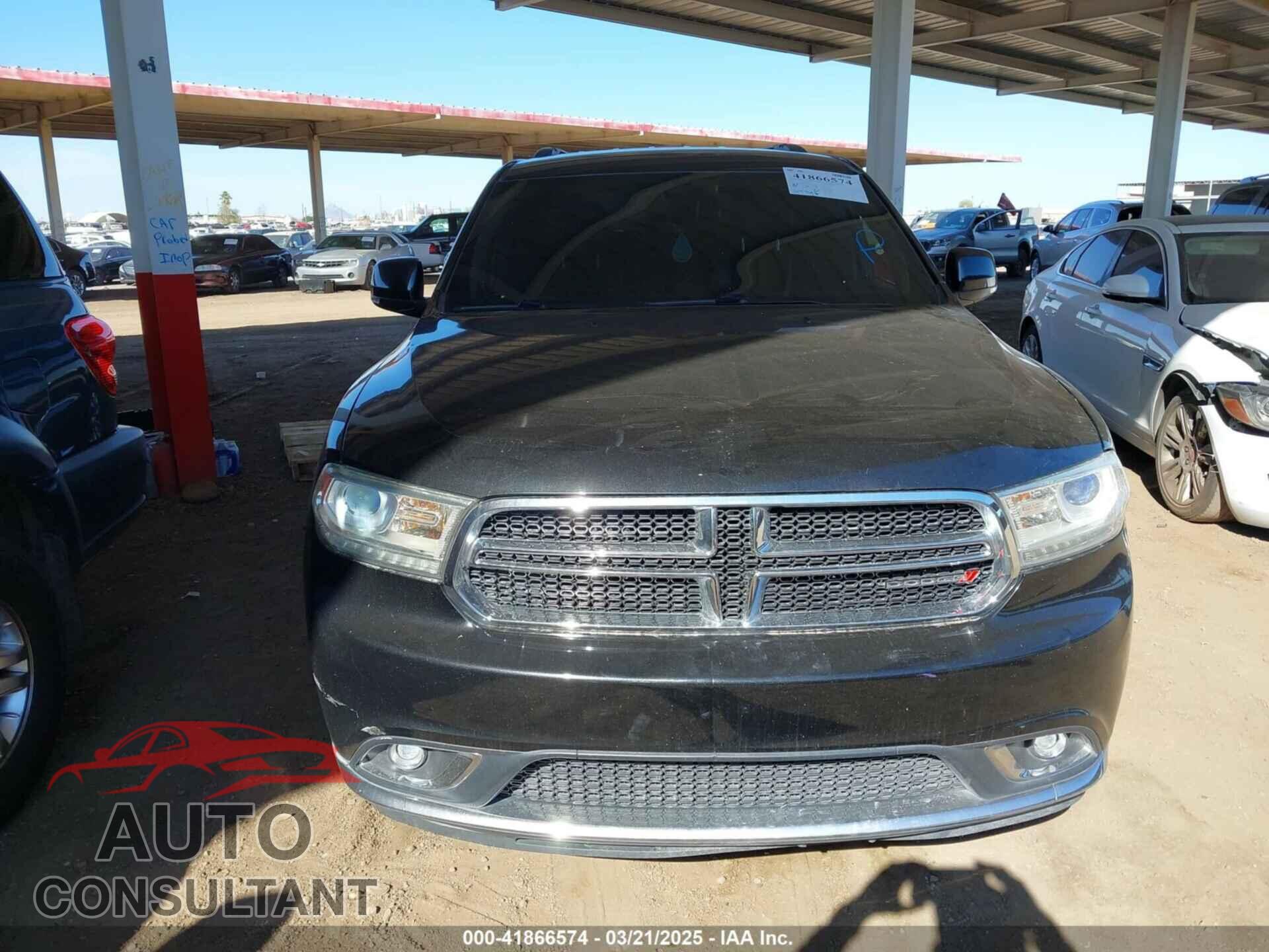 DODGE DURANGO 2014 - 1C4RDHDG9EC306766