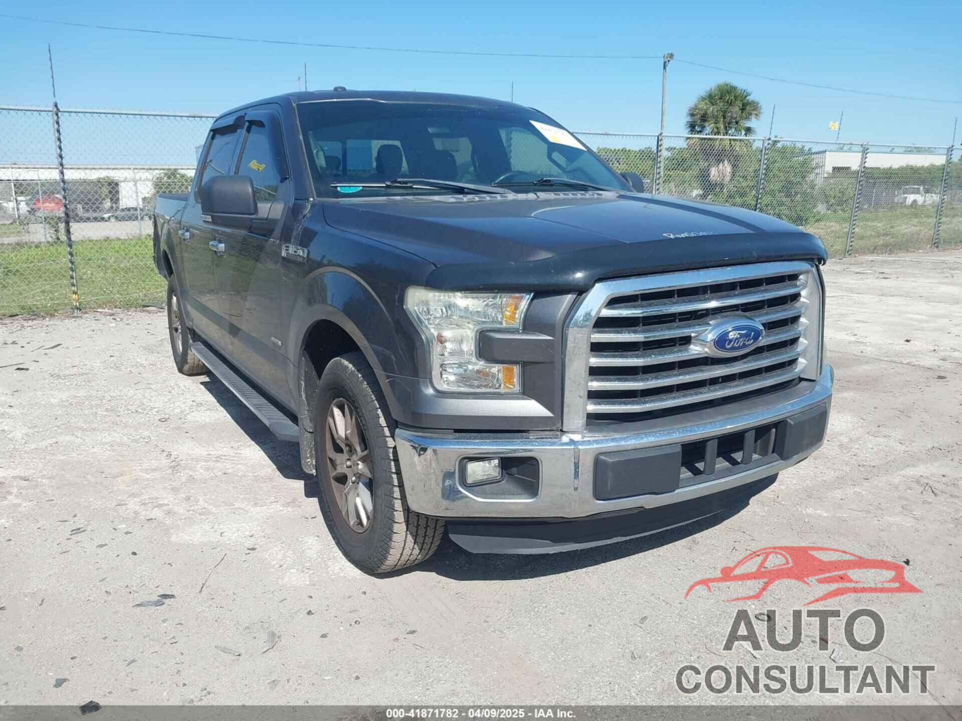 FORD F-150 2015 - 1FTEW1CG2FFC70680