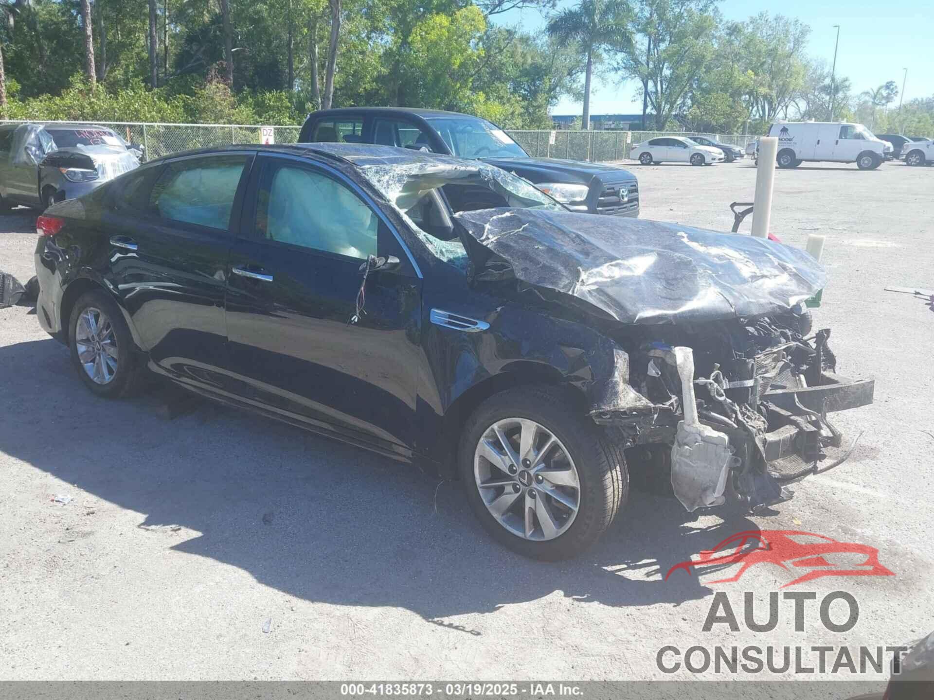 KIA OPTIMA 2016 - 5XXGT4L32GG039782