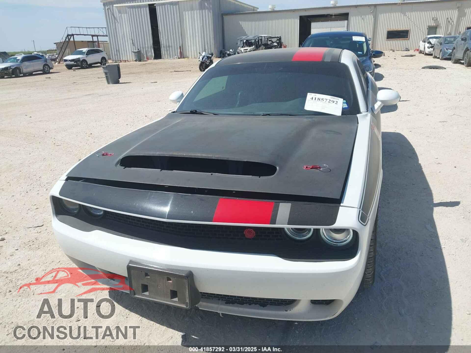DODGE CHALLENGER 2019 - 2C3CDZFJ1KH546489