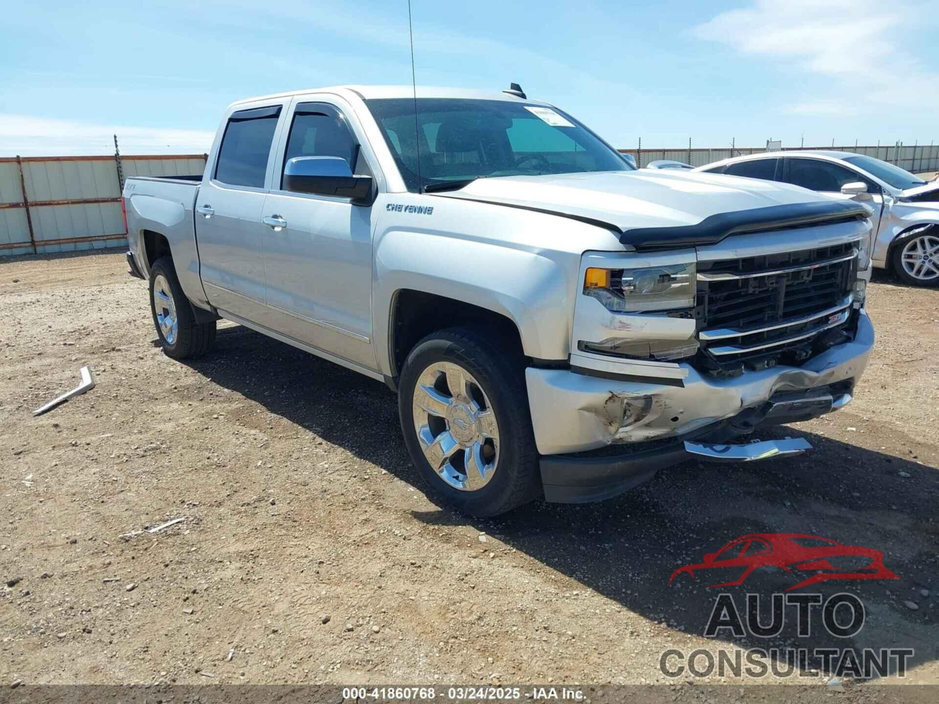 CHEVROLET SILVERADO 1500 2017 - 3GCUKSEC5HG380888