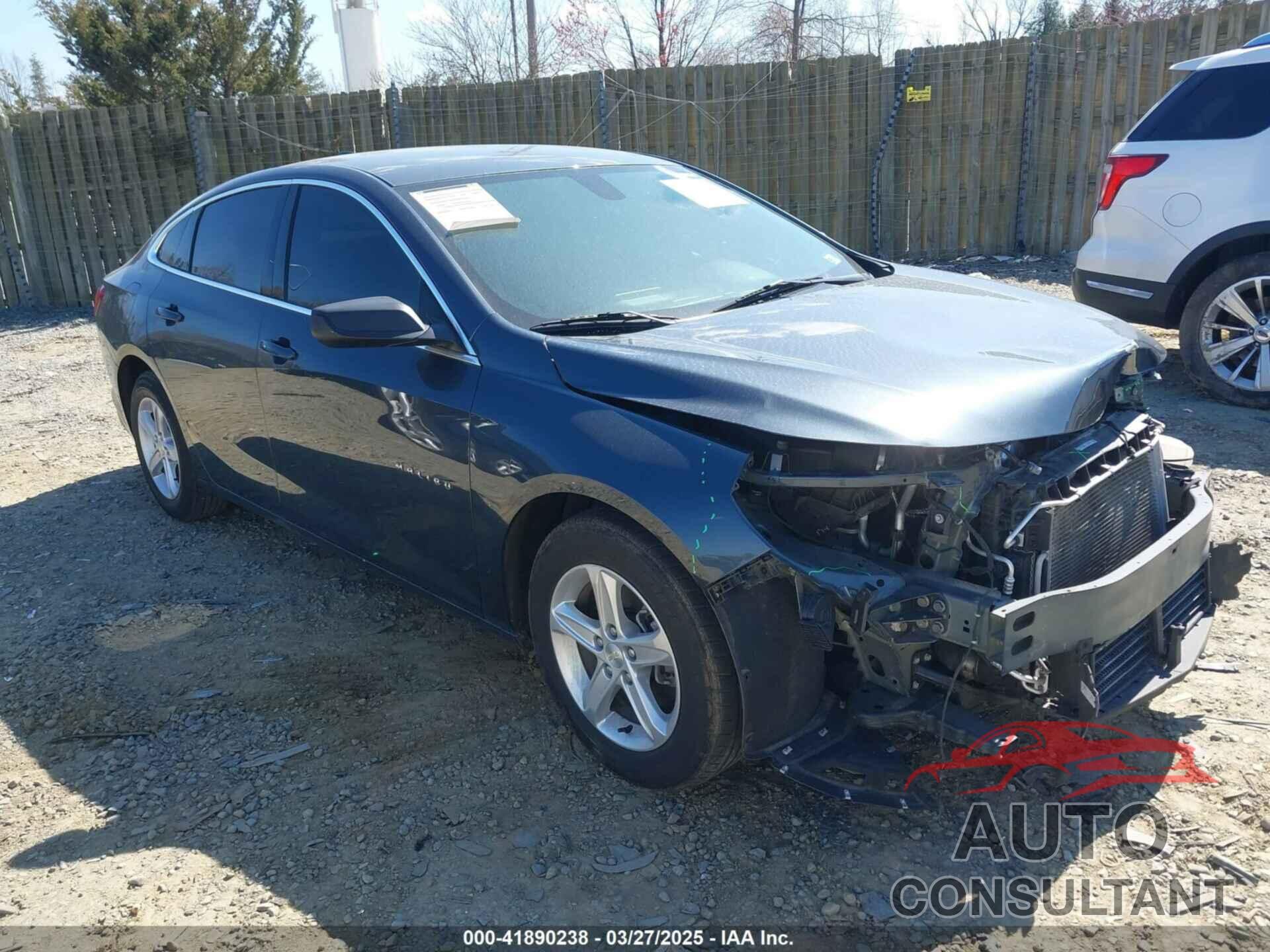 CHEVROLET MALIBU 2019 - 1G1ZB5ST3KF191816