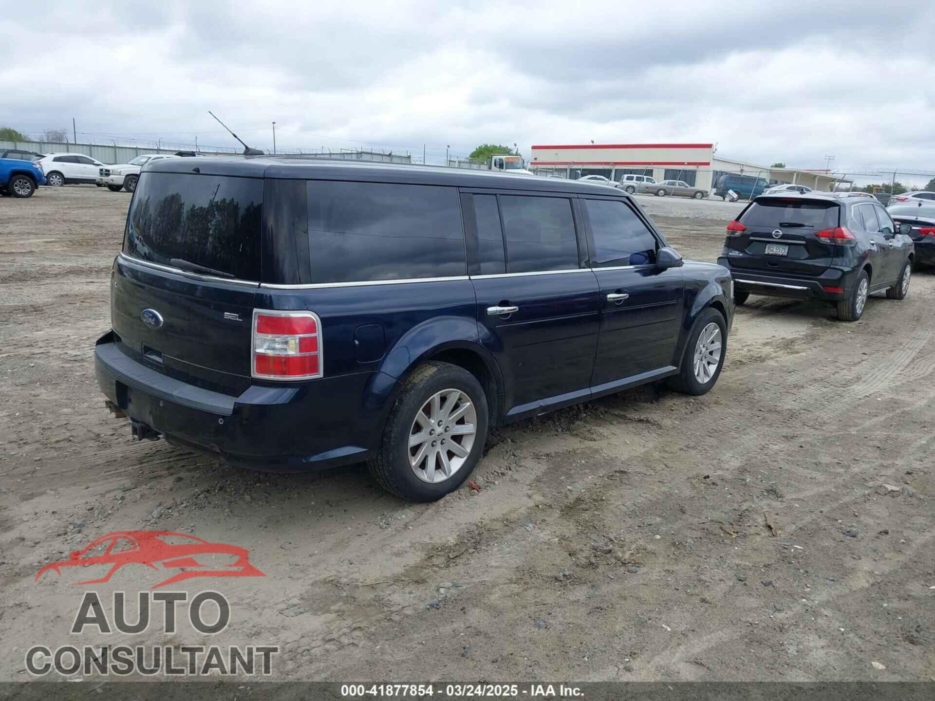 FORD FLEX 2009 - 2FMDK52C19BA07868