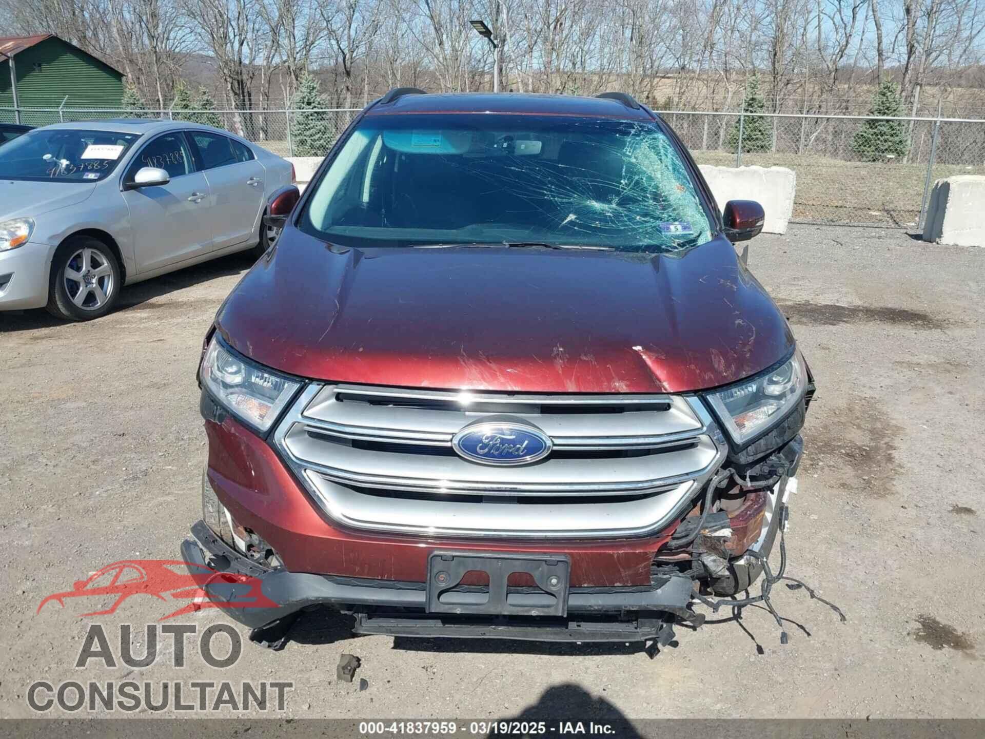 FORD EDGE 2015 - 2FMTK4J99FBB19146