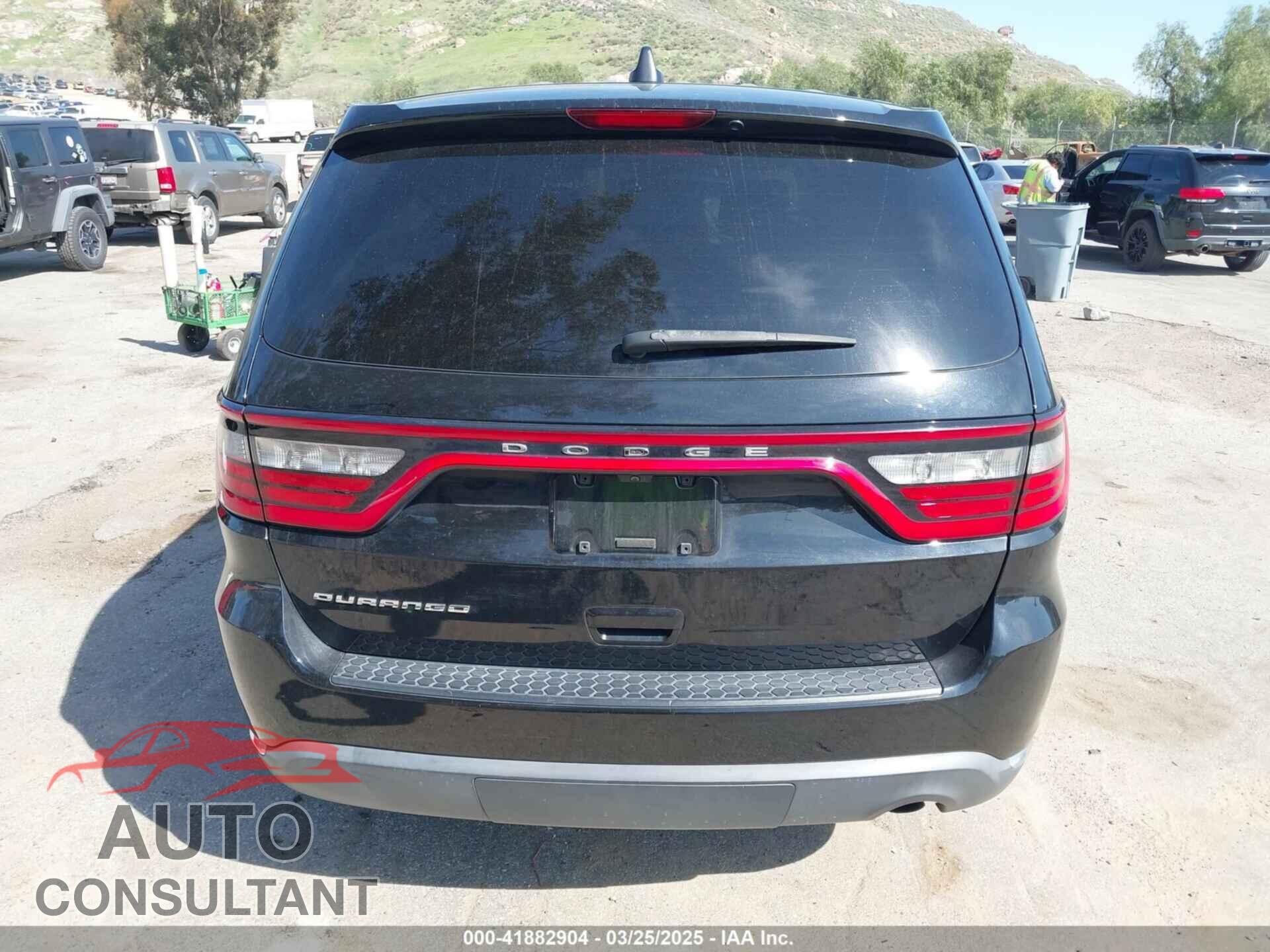 DODGE DURANGO 2020 - 1C4RDHAGXLC100311