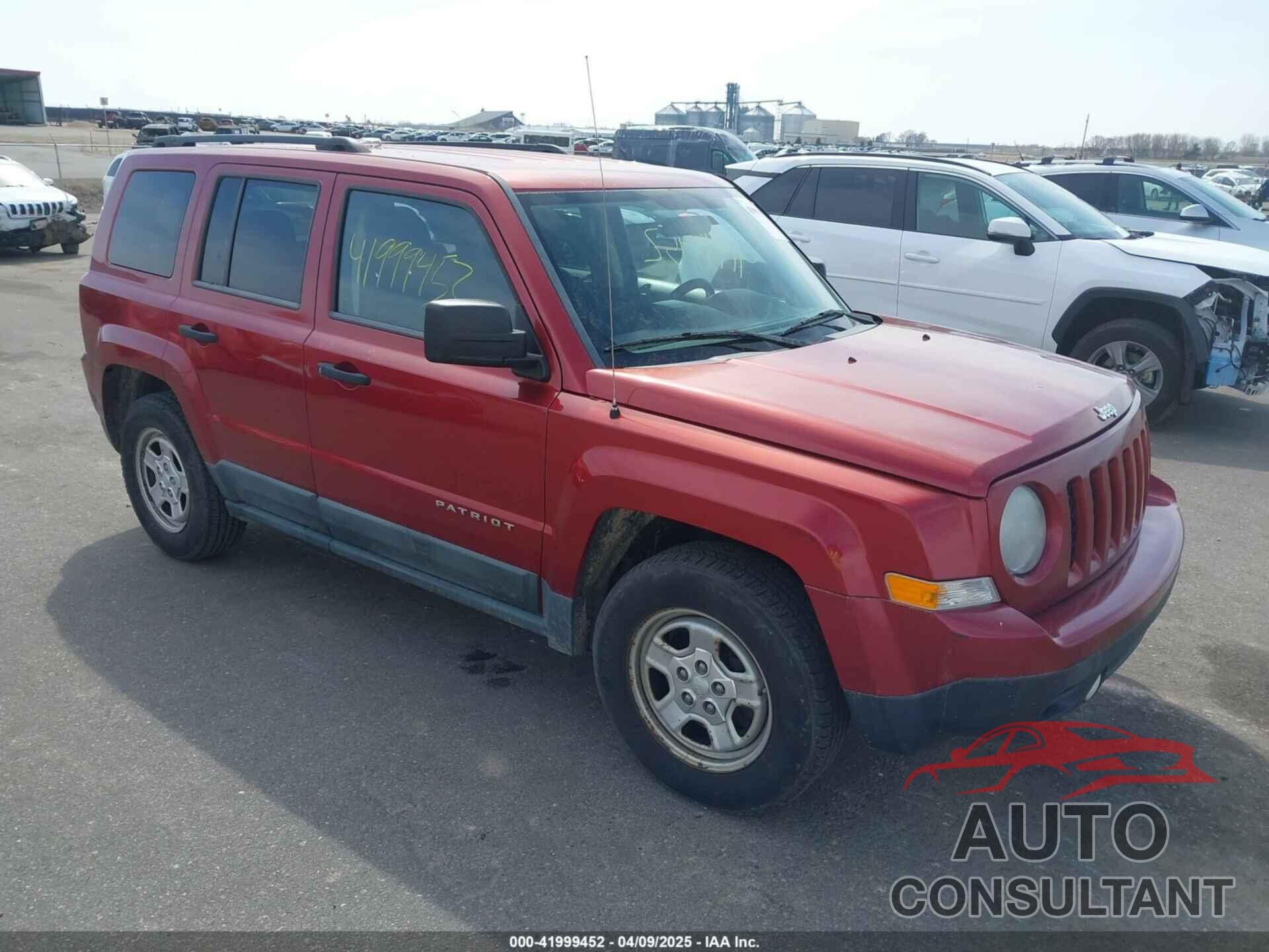 JEEP PATRIOT 2011 - 1J4NT1GA2BD151025