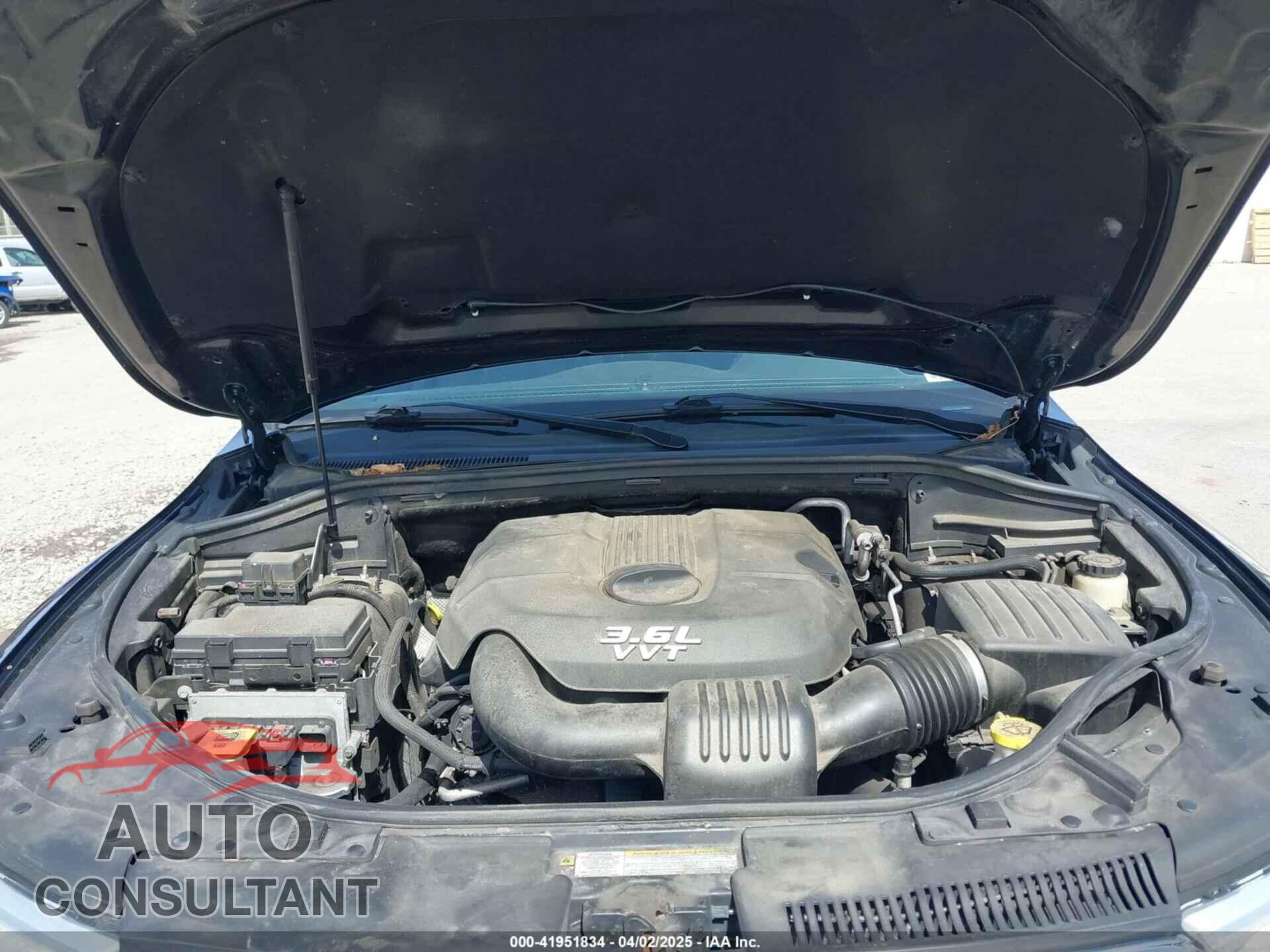 DODGE DURANGO 2012 - 1C4RDJAG4CC153223