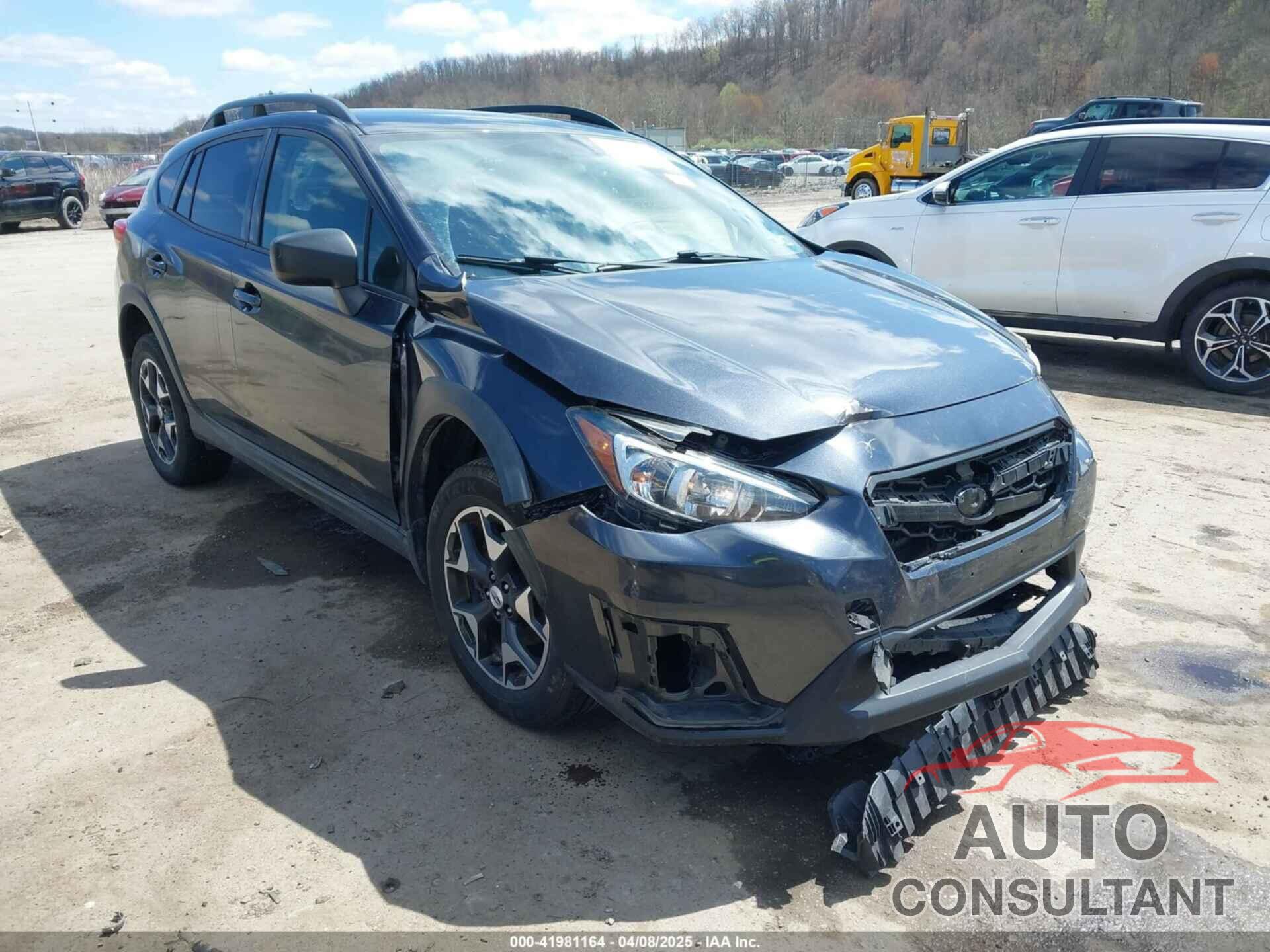 SUBARU CROSSTREK 2018 - JF2GTAAC7JH203881