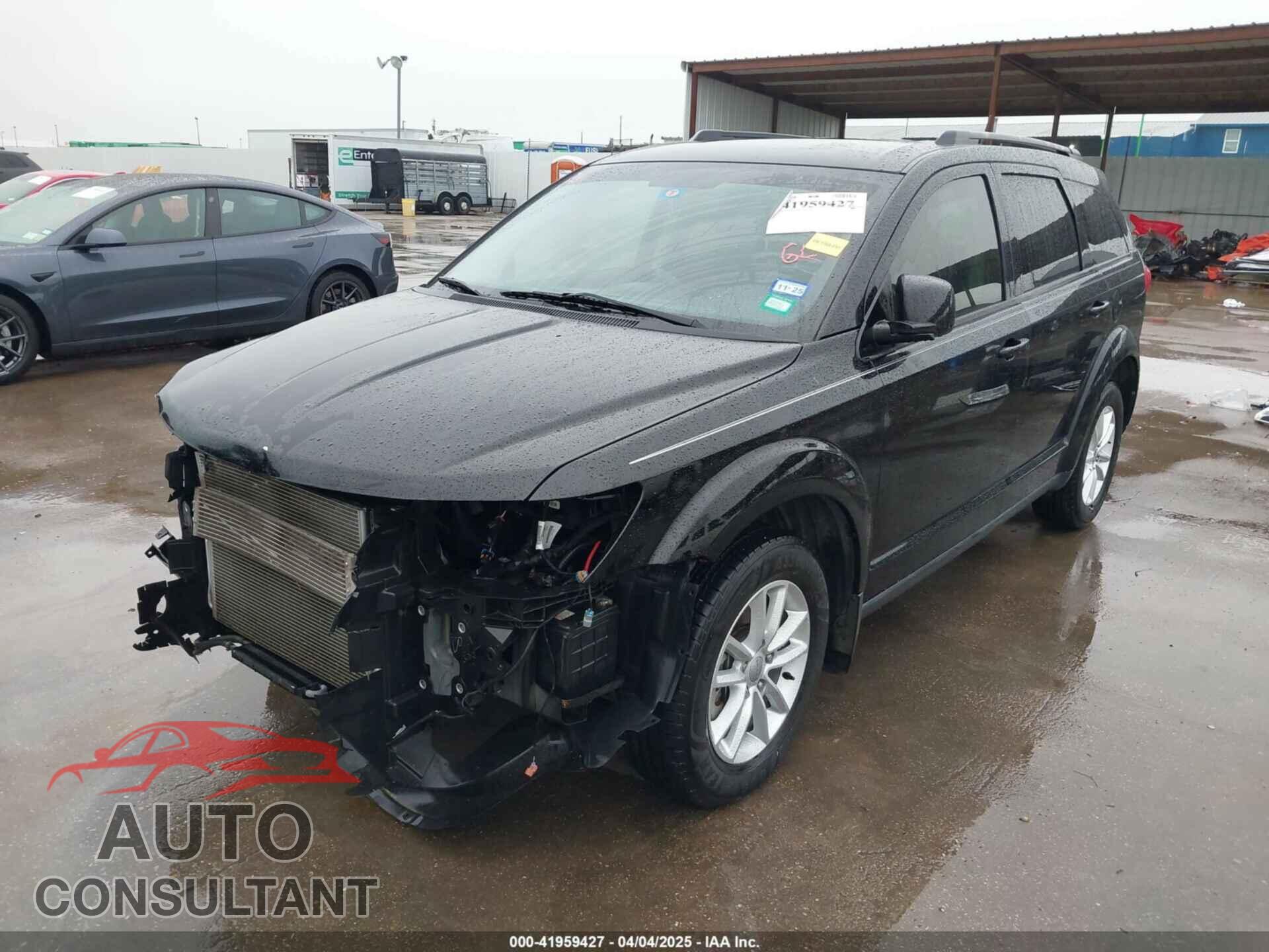 DODGE JOURNEY 2017 - 3C4PDCBGXHT564770
