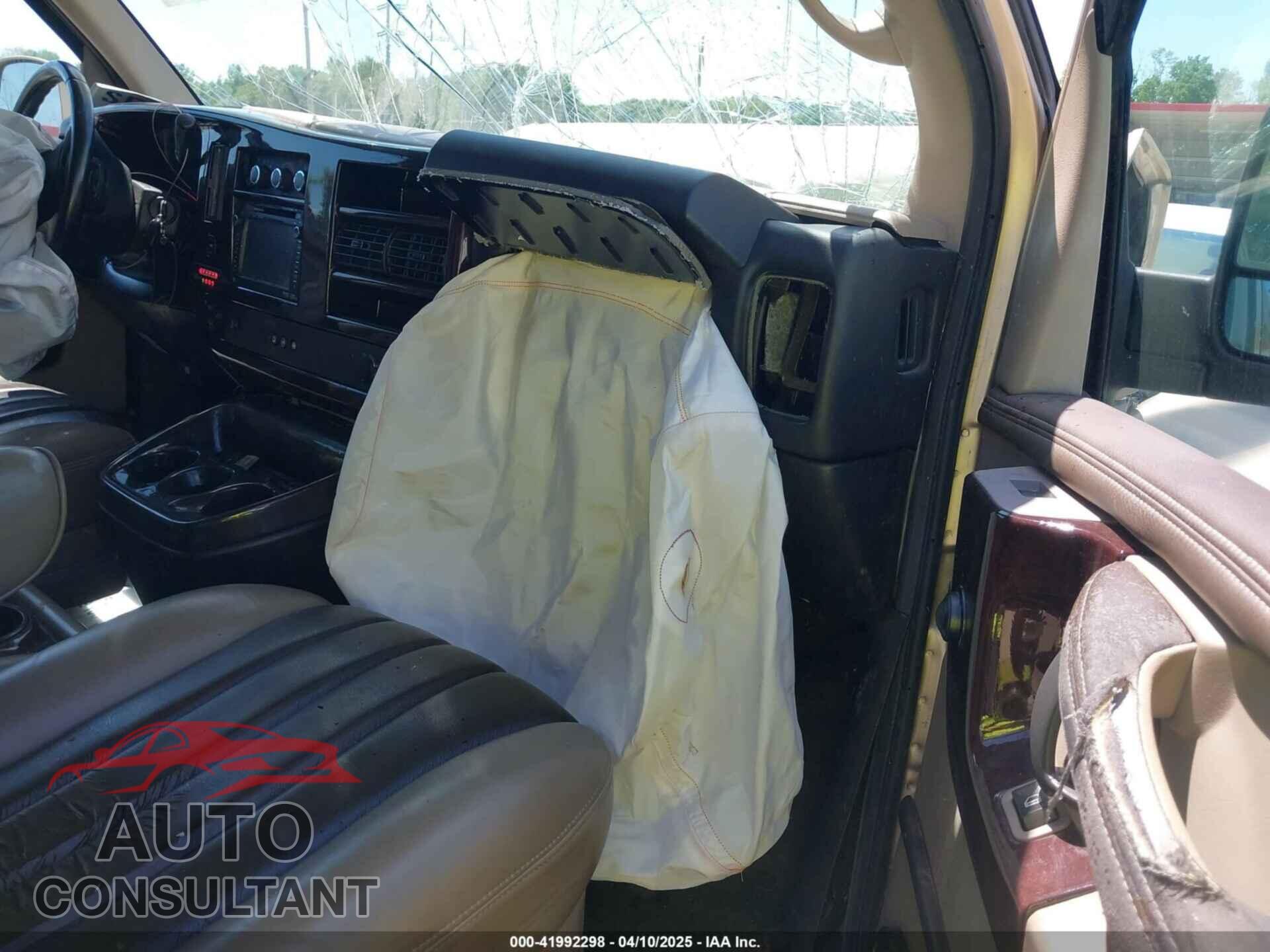 CHEVROLET EXPRESS 1500 2013 - 1GBSGDC45D1130306
