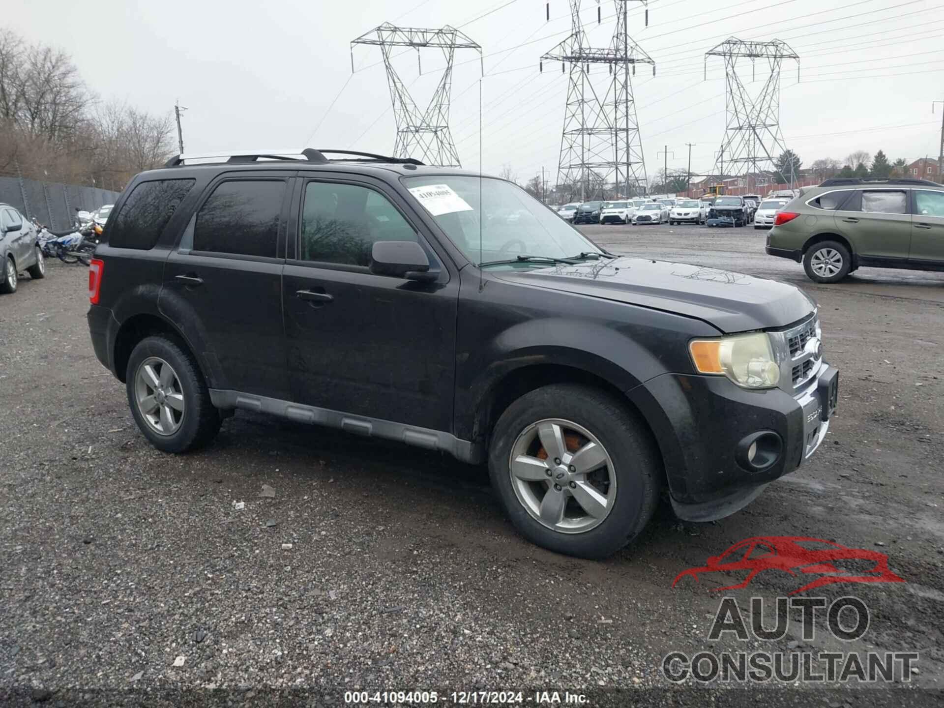 FORD ESCAPE 2010 - 1FMCU0EG4AKD15988