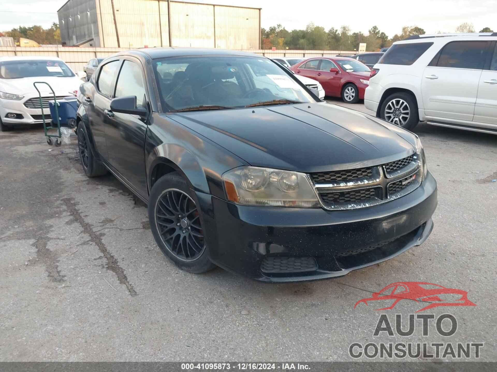 DODGE AVENGER 2014 - 1C3CDZAB6EN154555