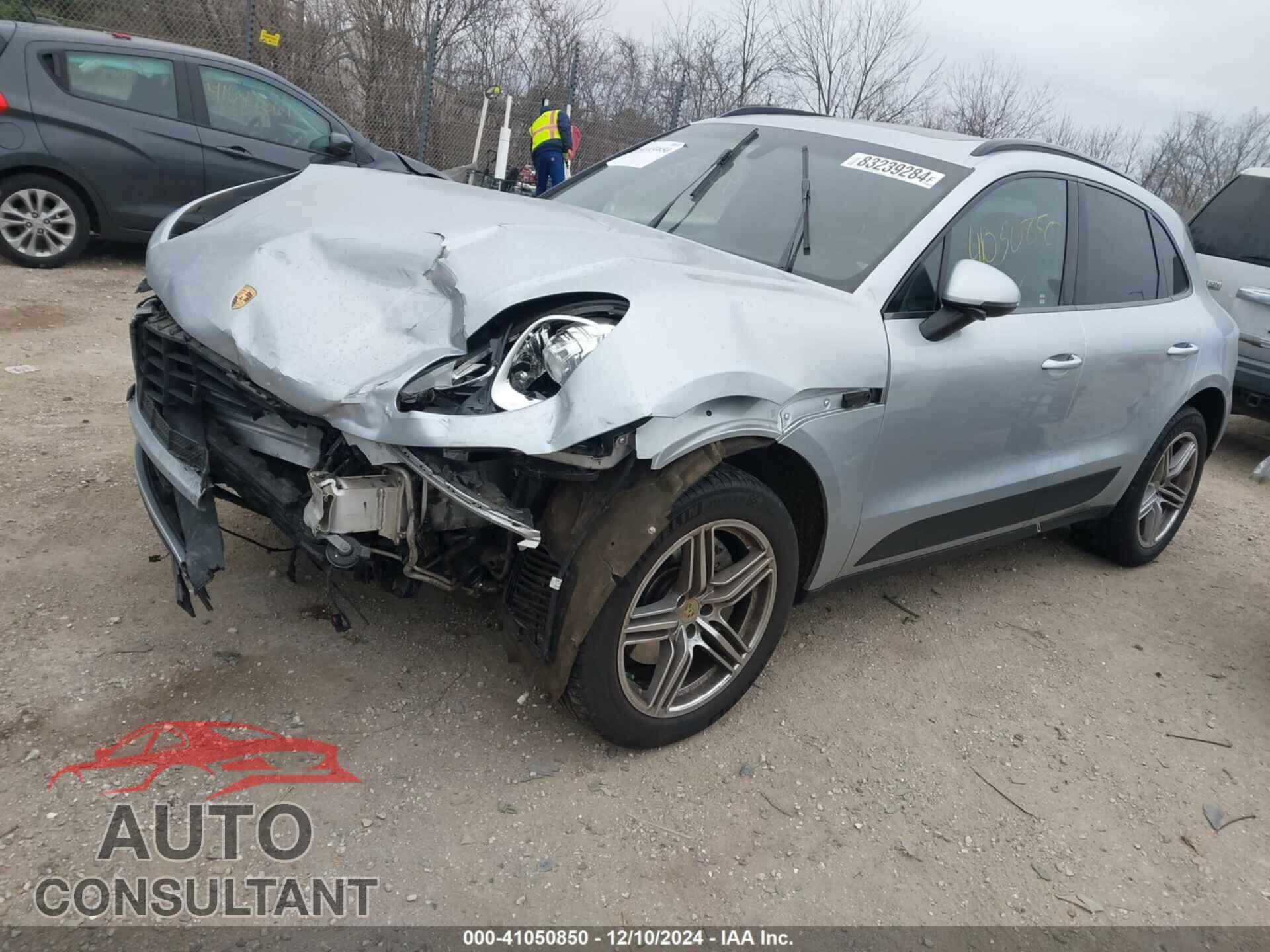 PORSCHE MACAN 2015 - WP1AB2A56FLB71880