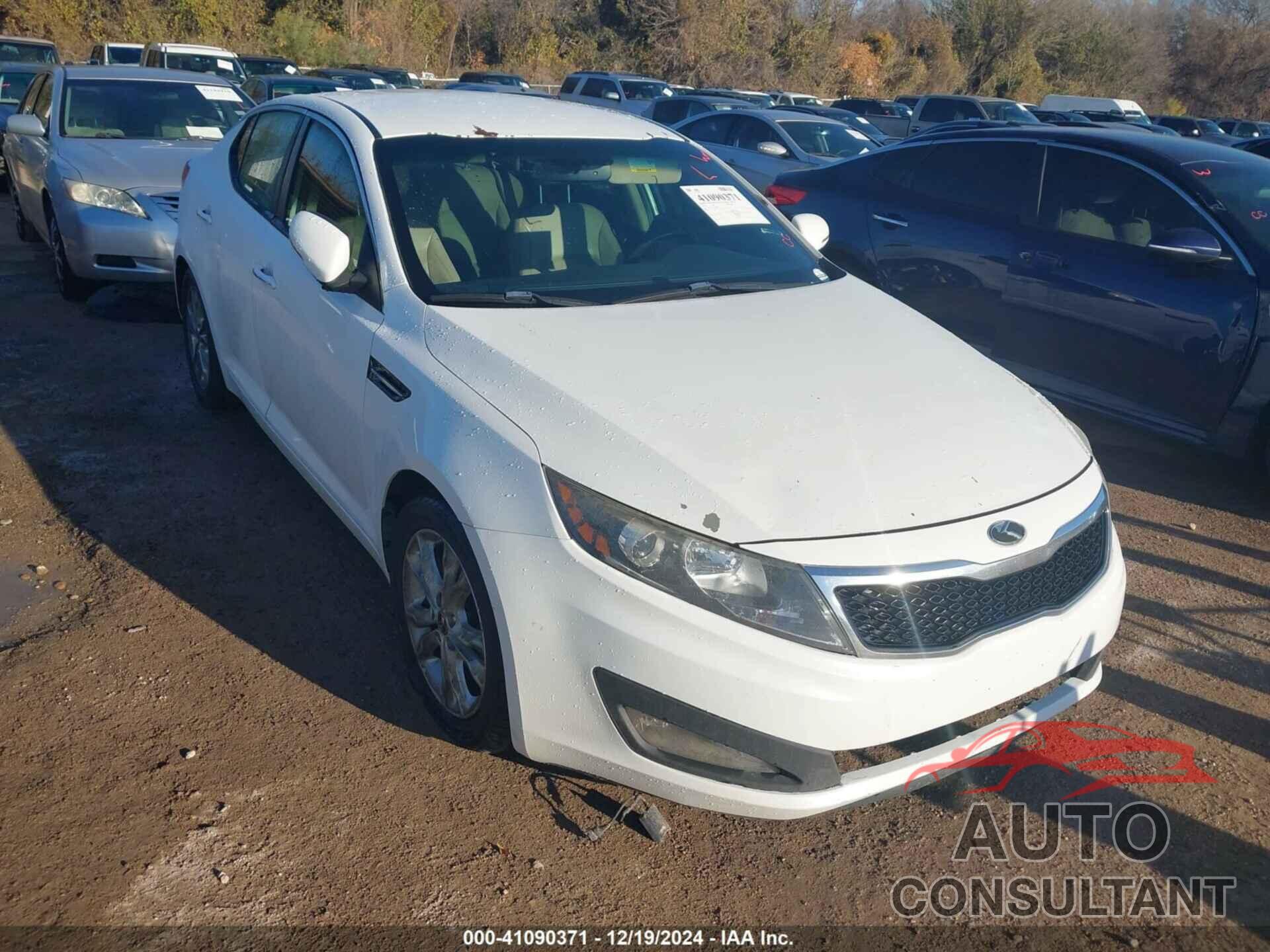 KIA OPTIMA 2012 - 5XXGN4A79CG088455