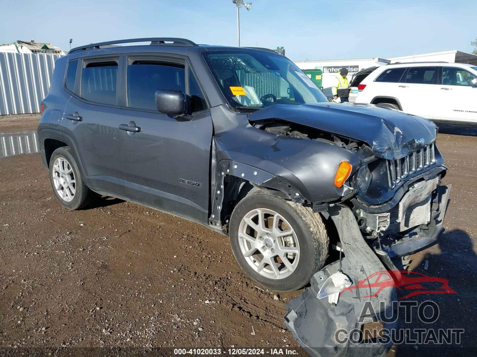JEEP RENEGADE 2021 - ZACNJCBB0MPN28332