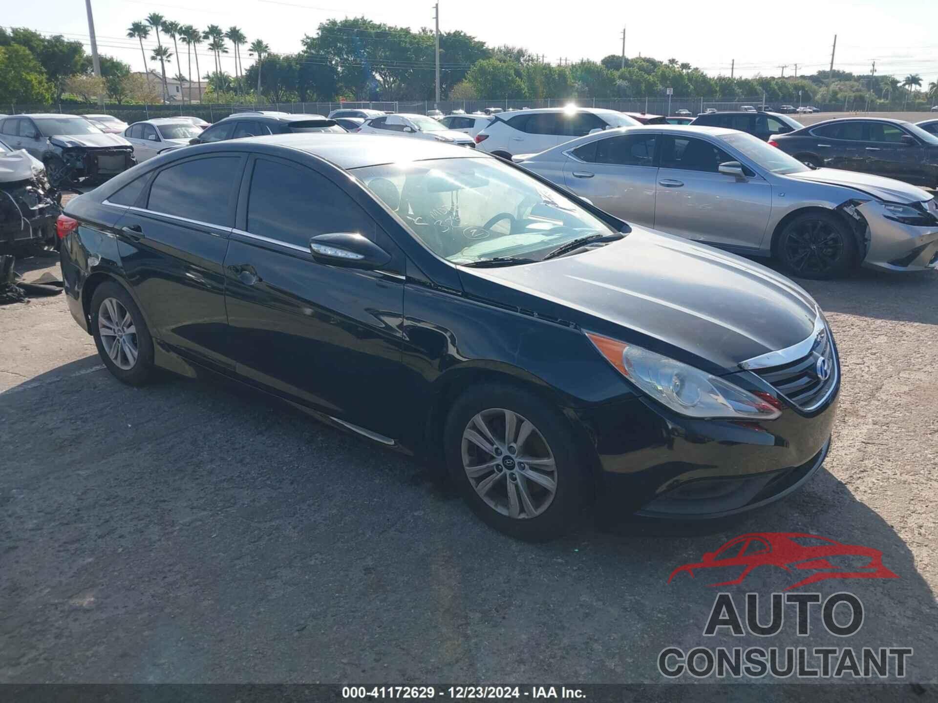 HYUNDAI SONATA 2014 - 5NPEB4AC3EH813939