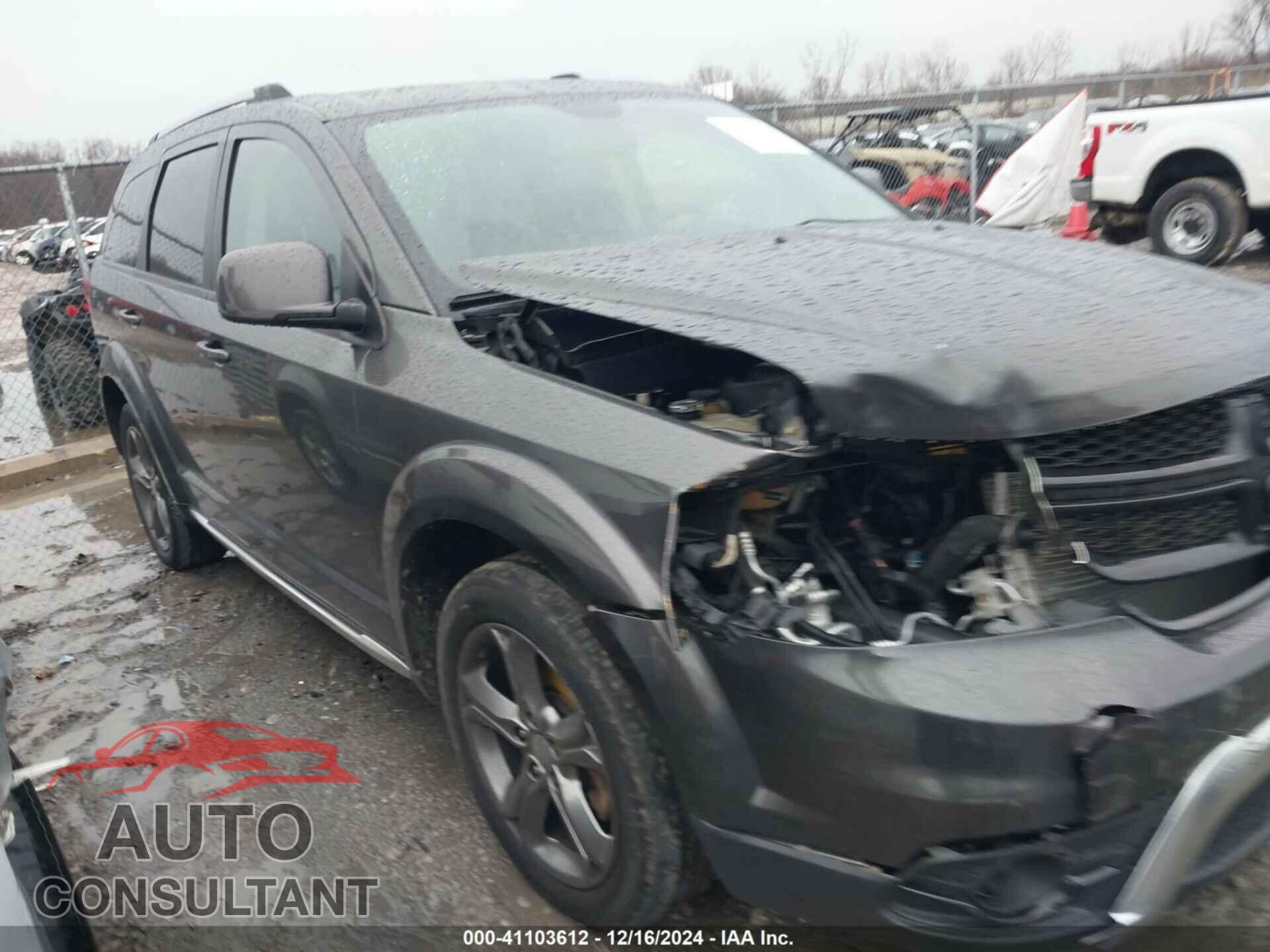 DODGE JOURNEY 2017 - 3C4PDCGG4HT542501