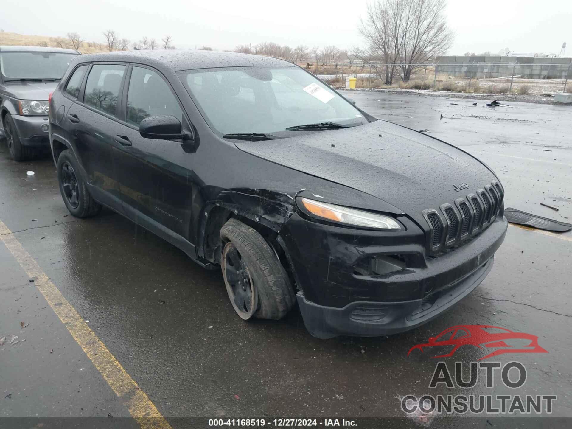 JEEP CHEROKEE 2014 - 1C4PJLAB9EW112247