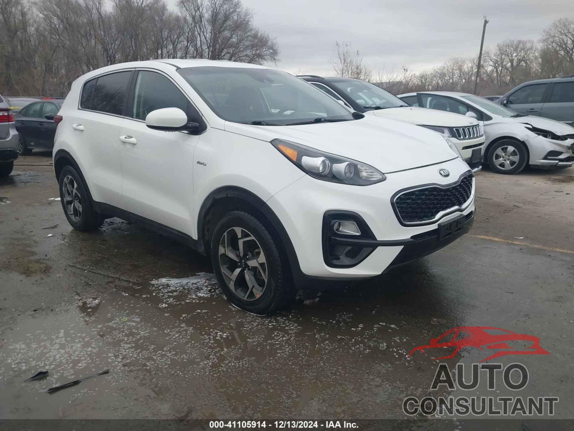 KIA SPORTAGE 2020 - KNDPMCAC4L7636882