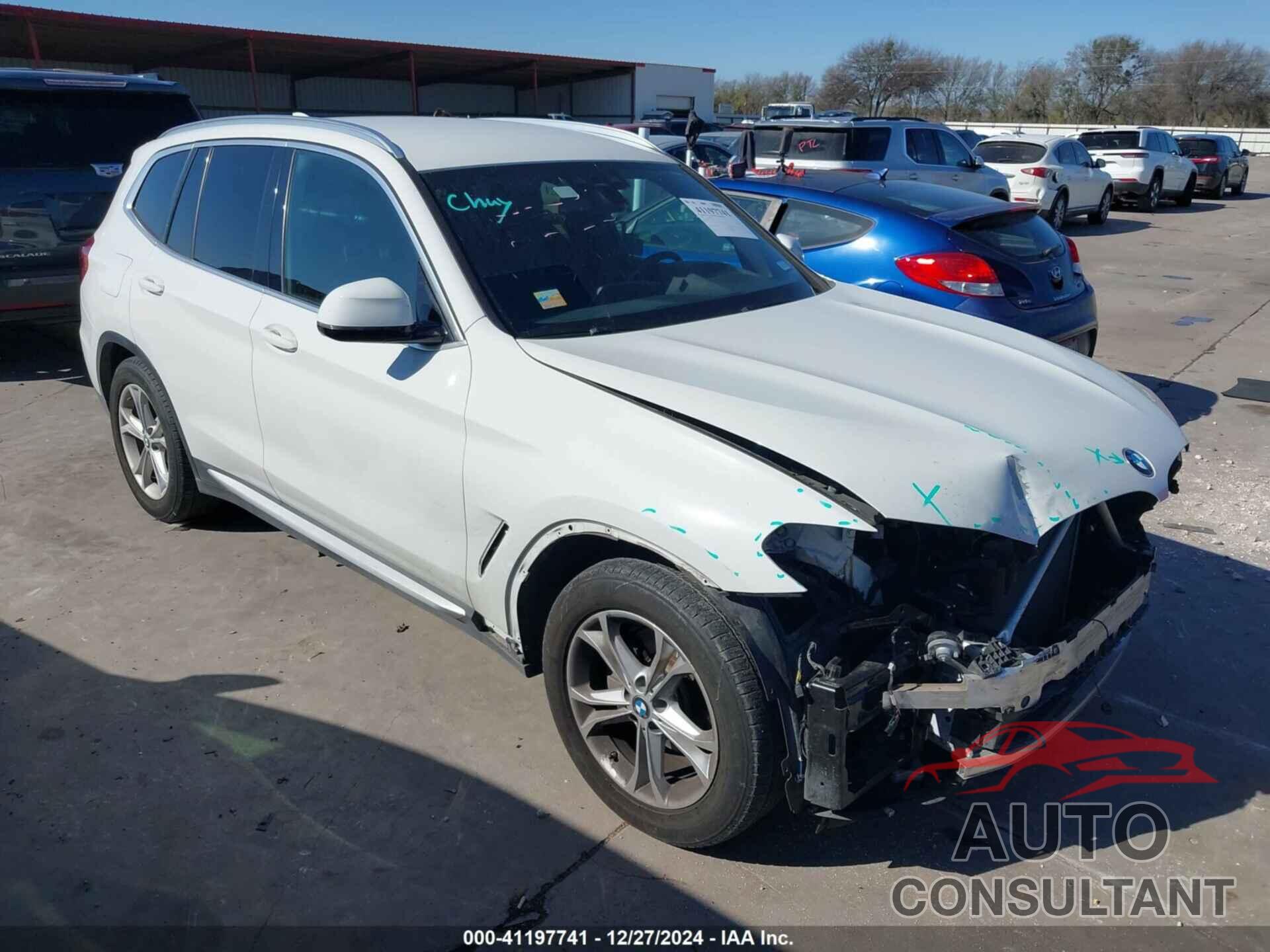 BMW X3 2019 - 5UXTR7C57KLF36336