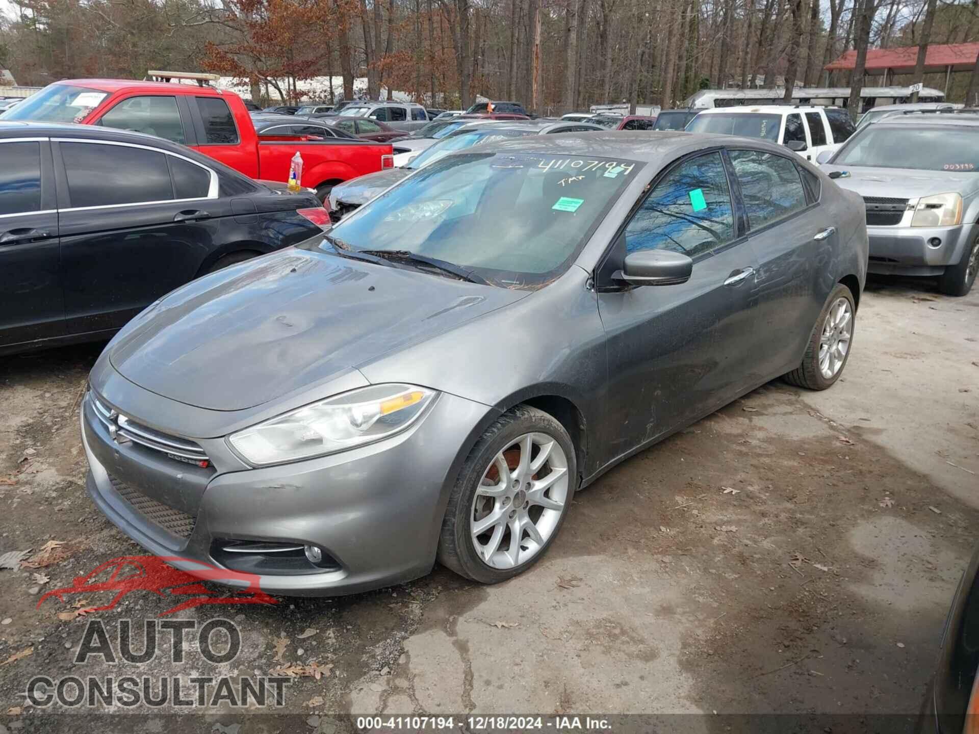 DODGE DART 2013 - 1C3CDFCAXDD182172