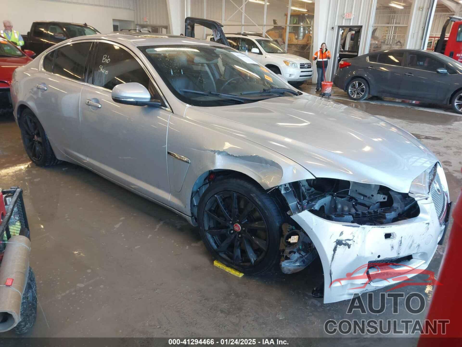 JAGUAR XF 2015 - SAJWA0FS1FPU47163