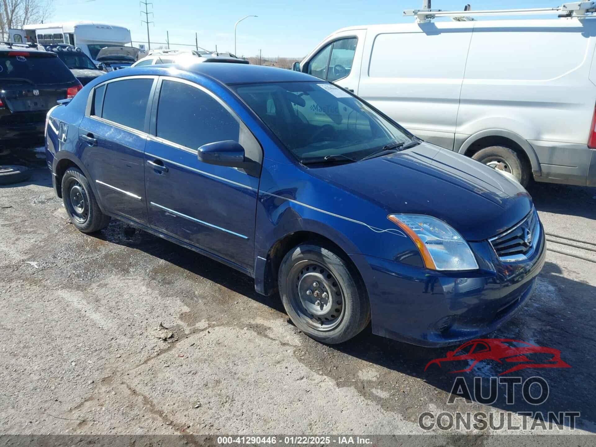 NISSAN SENTRA 2011 - 3N1AB6AP6BL695333