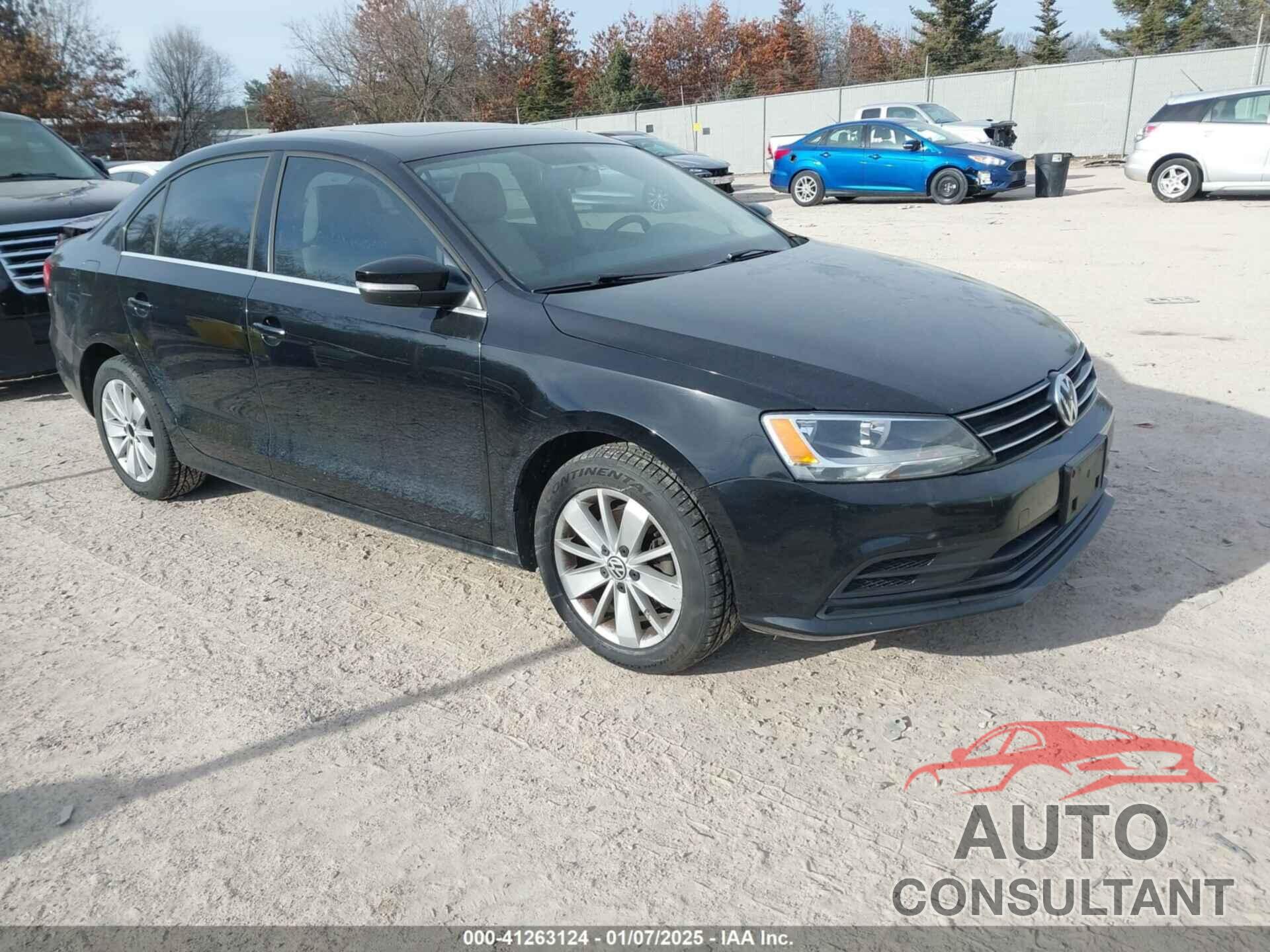 VOLKSWAGEN JETTA 2015 - 3VWD07AJ7FM312403