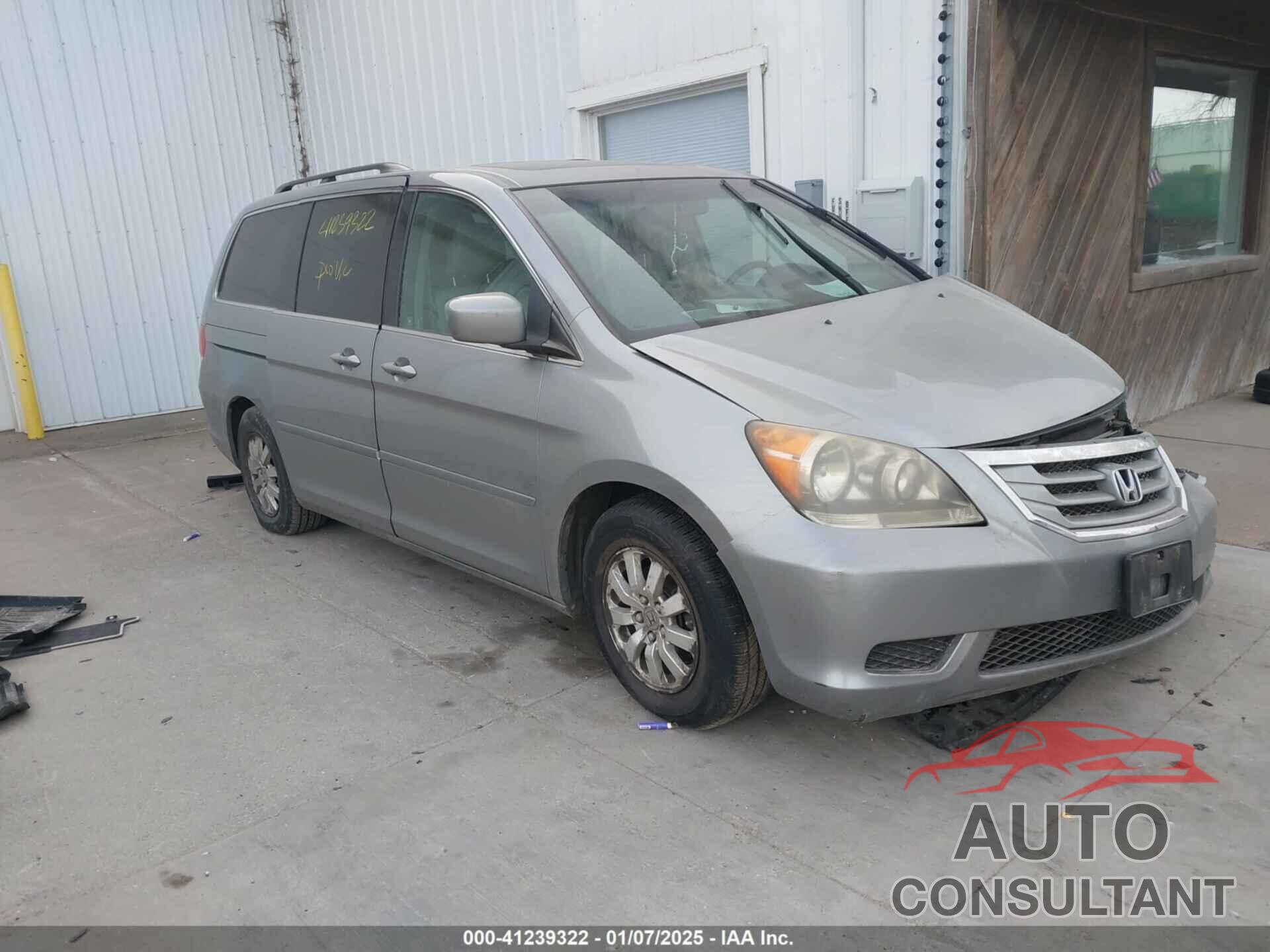 HONDA ODYSSEY 2010 - 5FNRL3H60AB084512