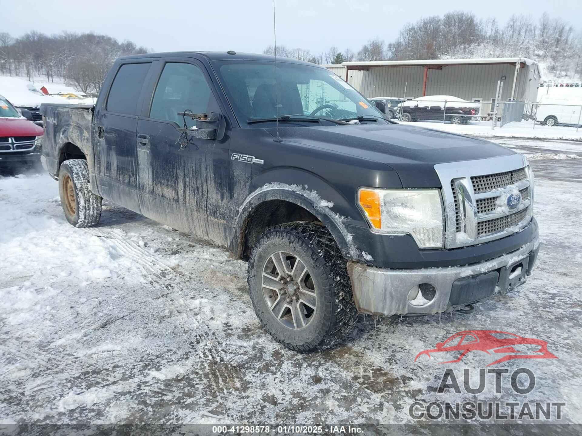 FORD F-150 2010 - 1FTFW1EV2AFB95097