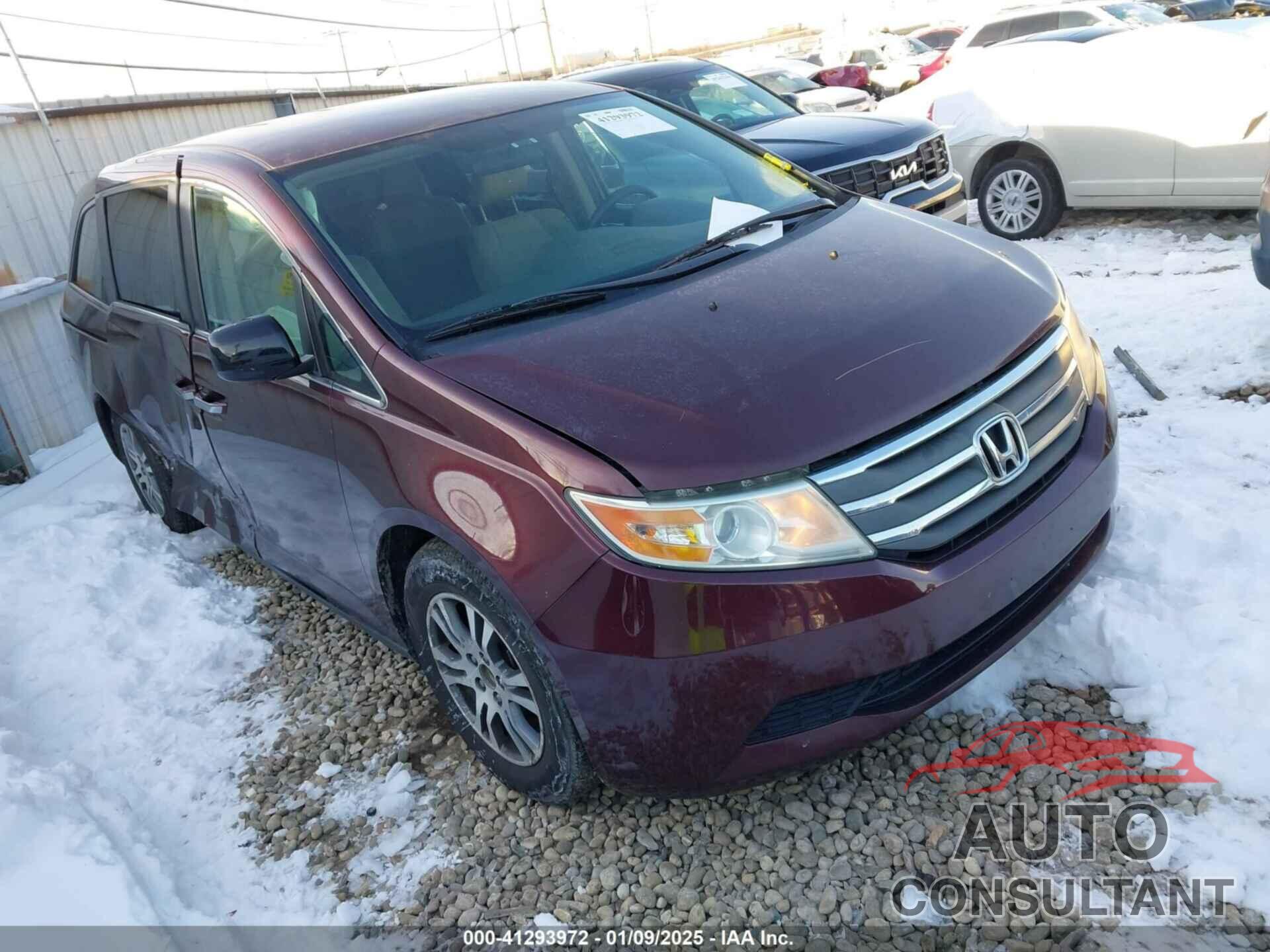 HONDA ODYSSEY 2012 - 5FNRL5H4XCB099550