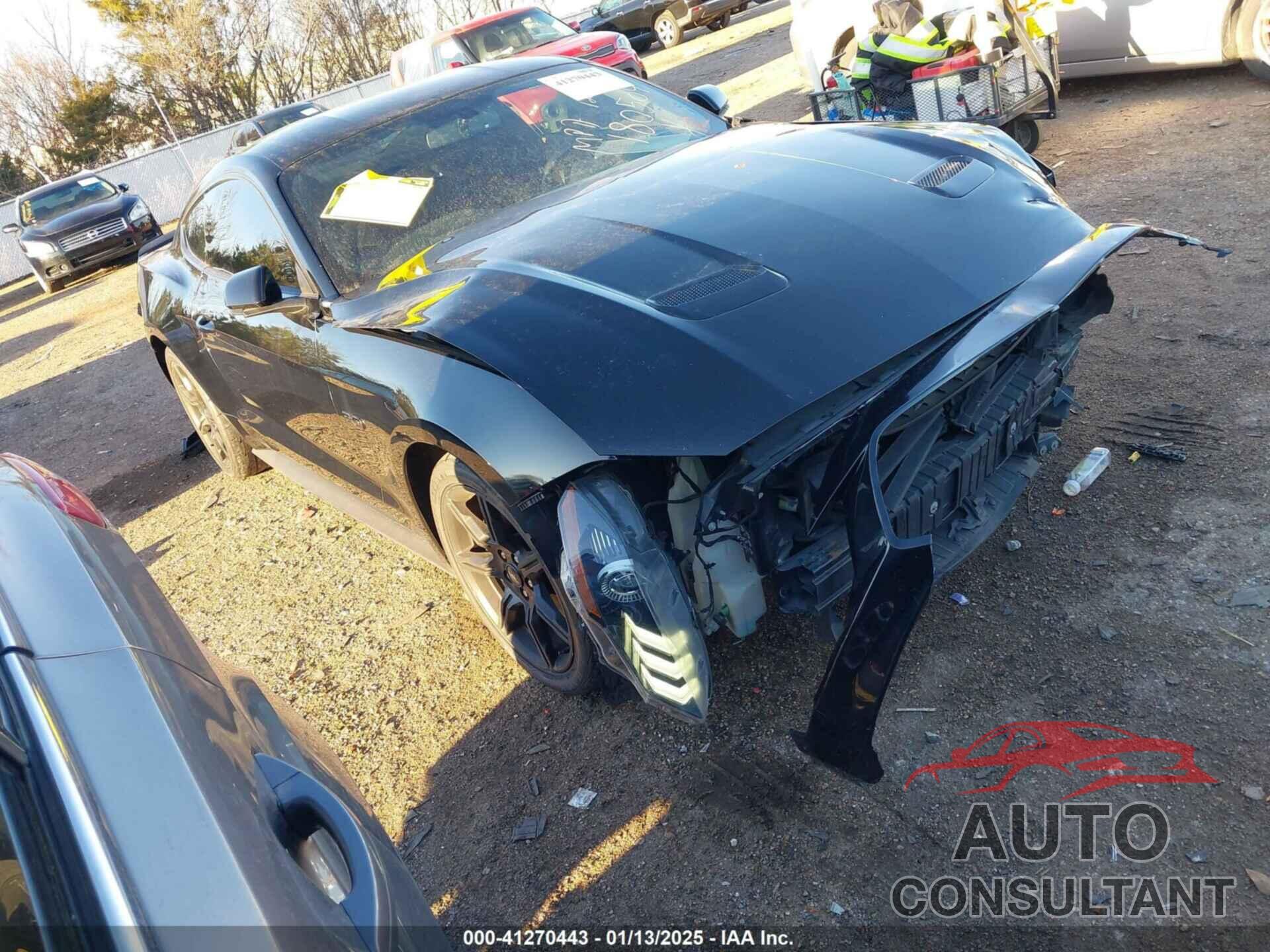 FORD MUSTANG 2020 - 1FA6P8CF5L5100435