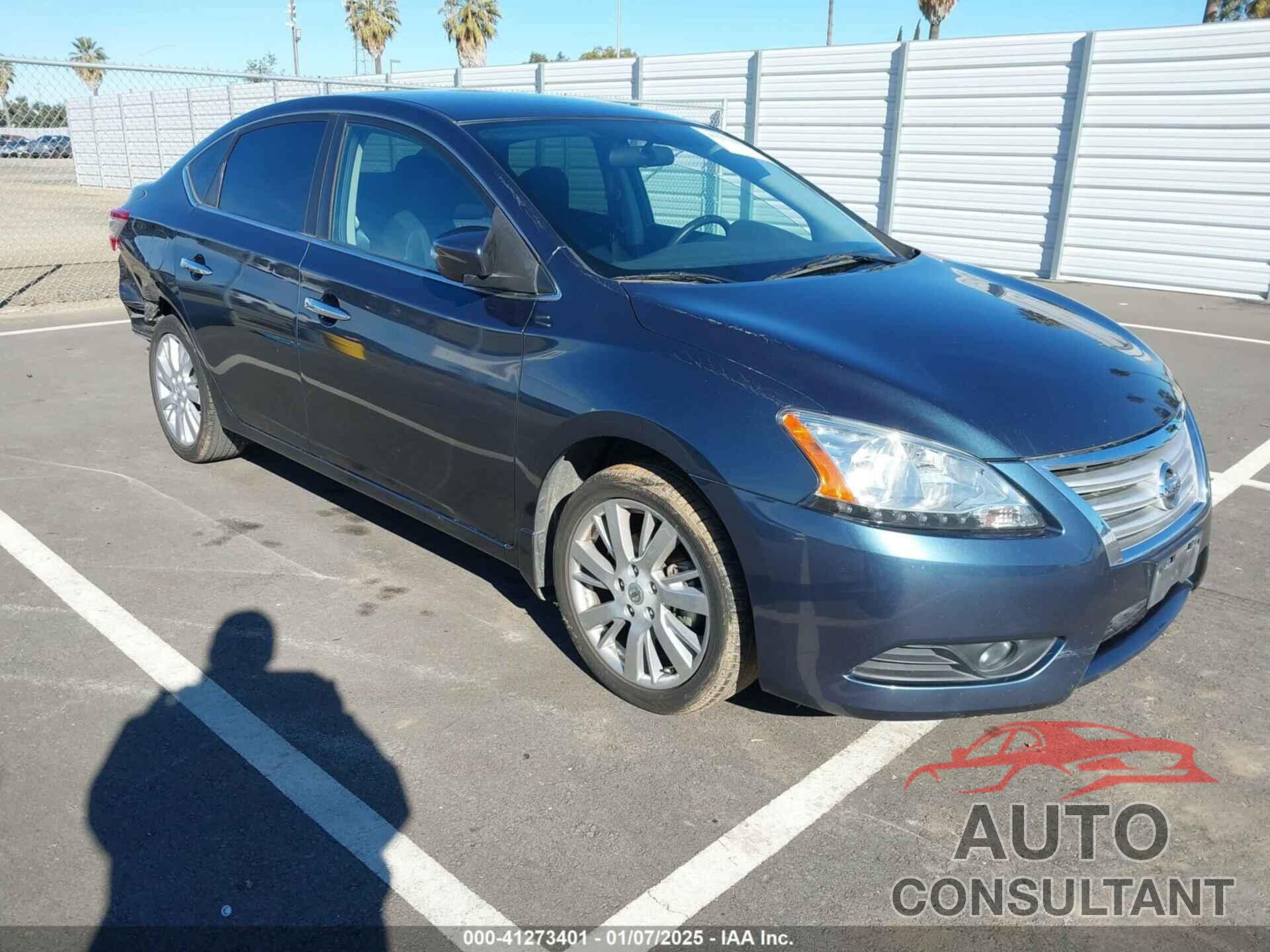 NISSAN SENTRA 2014 - 3N1AB7AP9EY230252