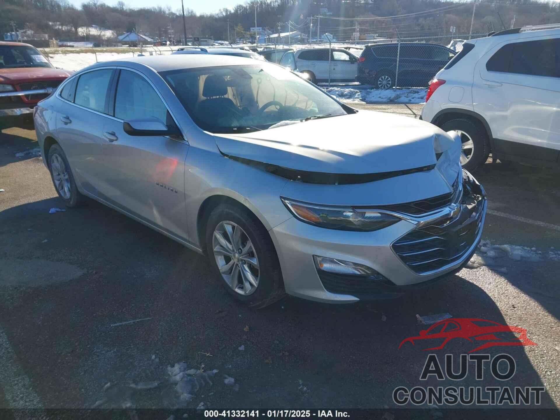 CHEVROLET MALIBU 2020 - 1G1ZD5ST6LF012146