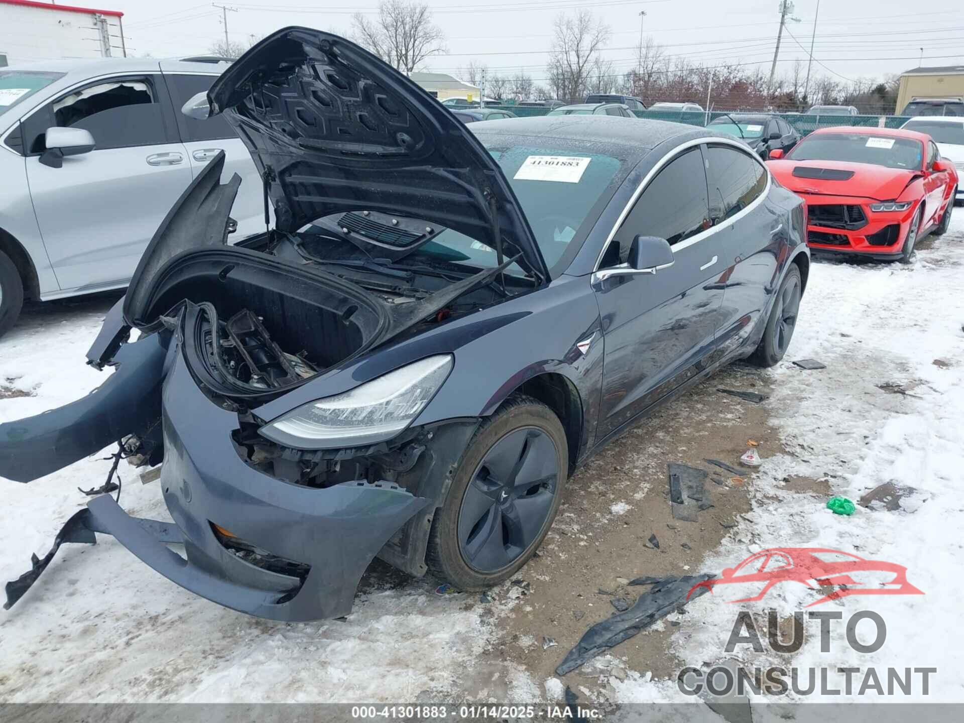 TESLA MODEL 3 2020 - 5YJ3E1EA9LF657858