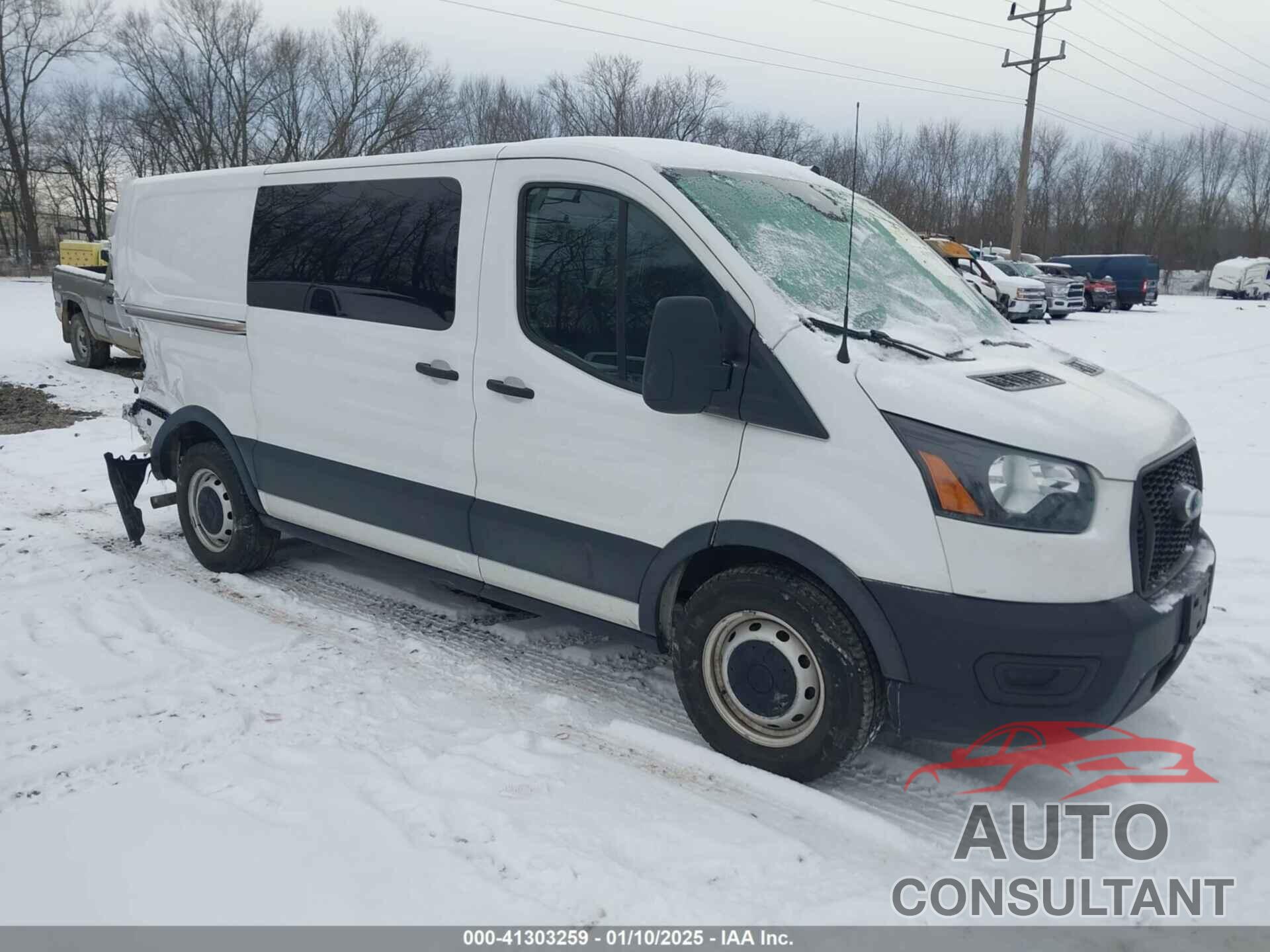 FORD TRANSIT-150 2022 - 1FTYE1Y87NKA62172