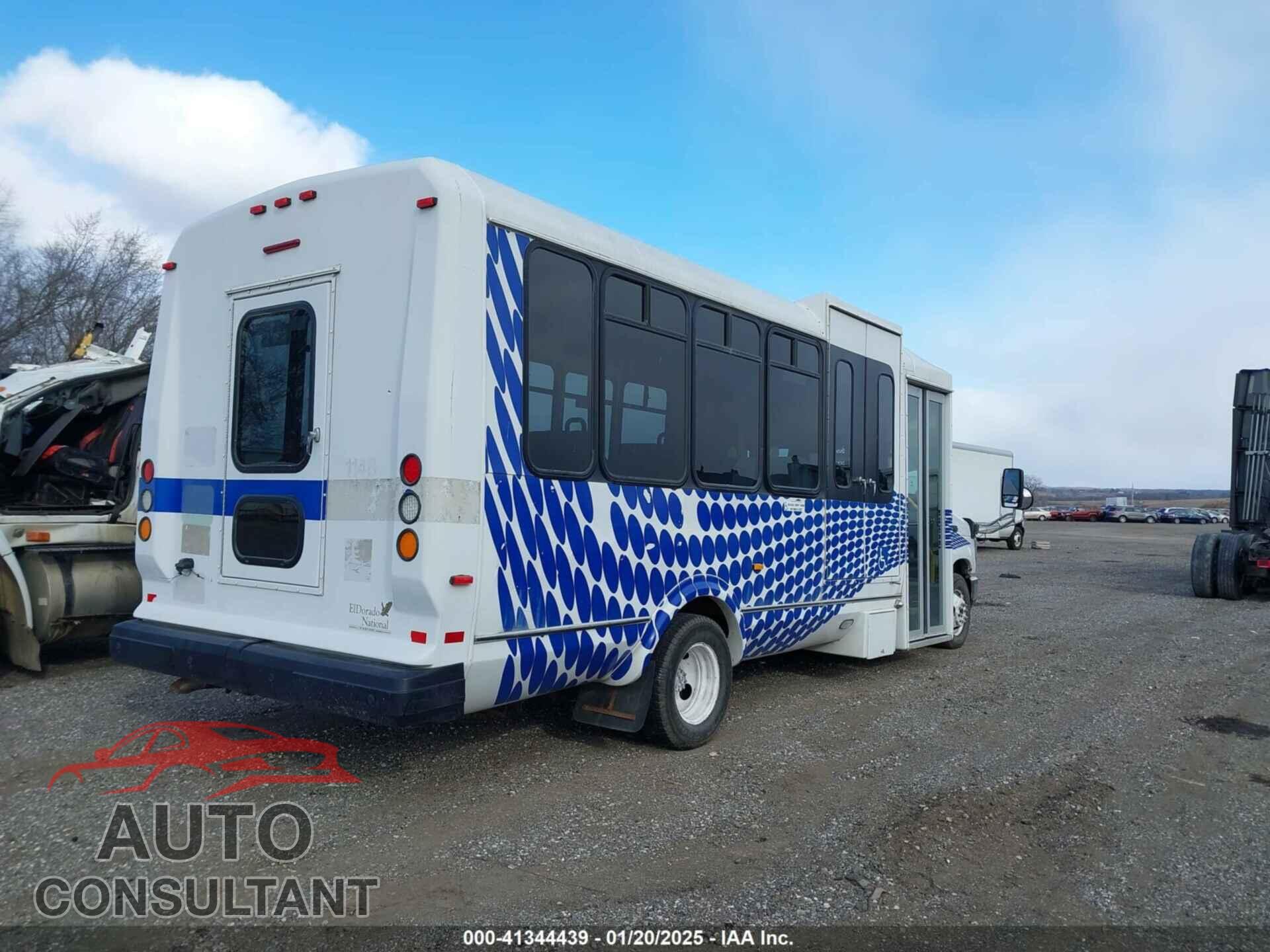 FORD E-450 CUTAWAY 2010 - 1FDFE4FP4ADA23200