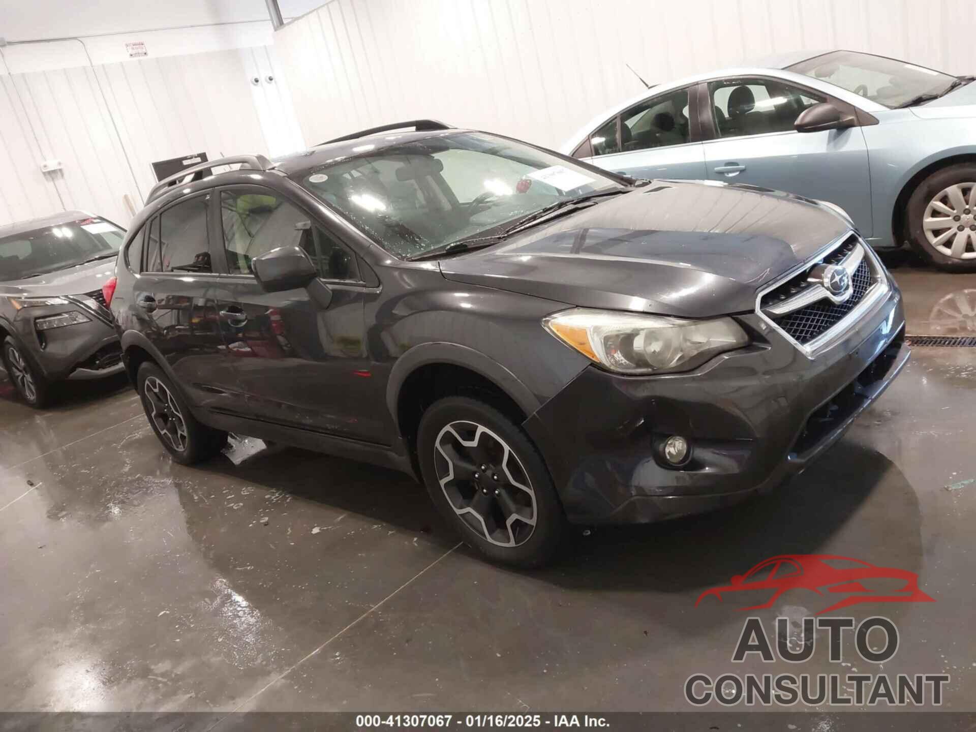 SUBARU XV CROSSTREK 2013 - JF2GPACC8D2804323