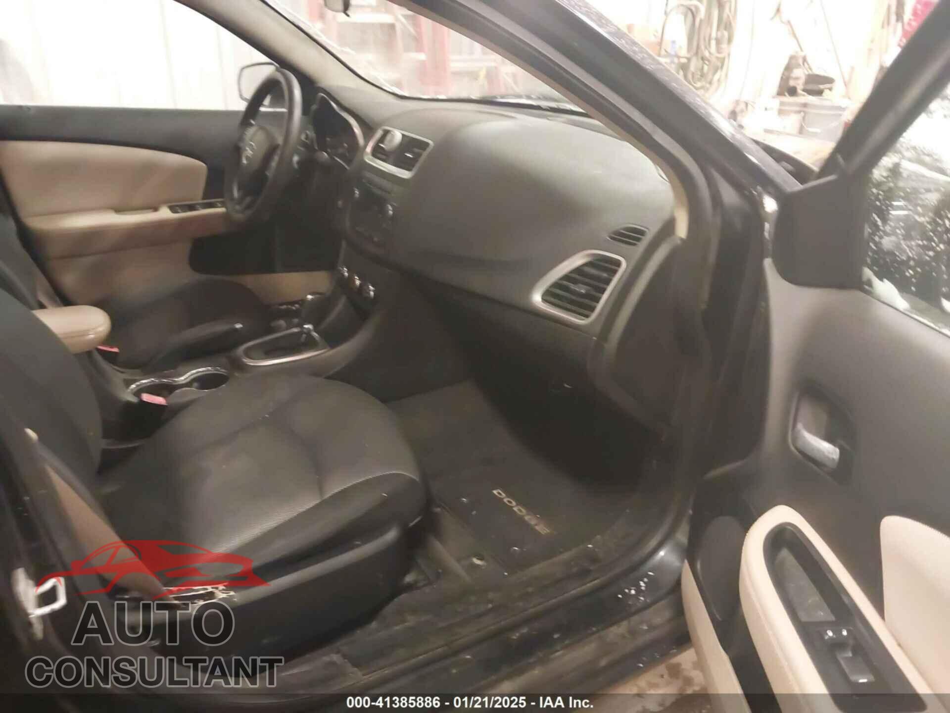 DODGE AVENGER 2012 - 1C3CDZAG9CN264430